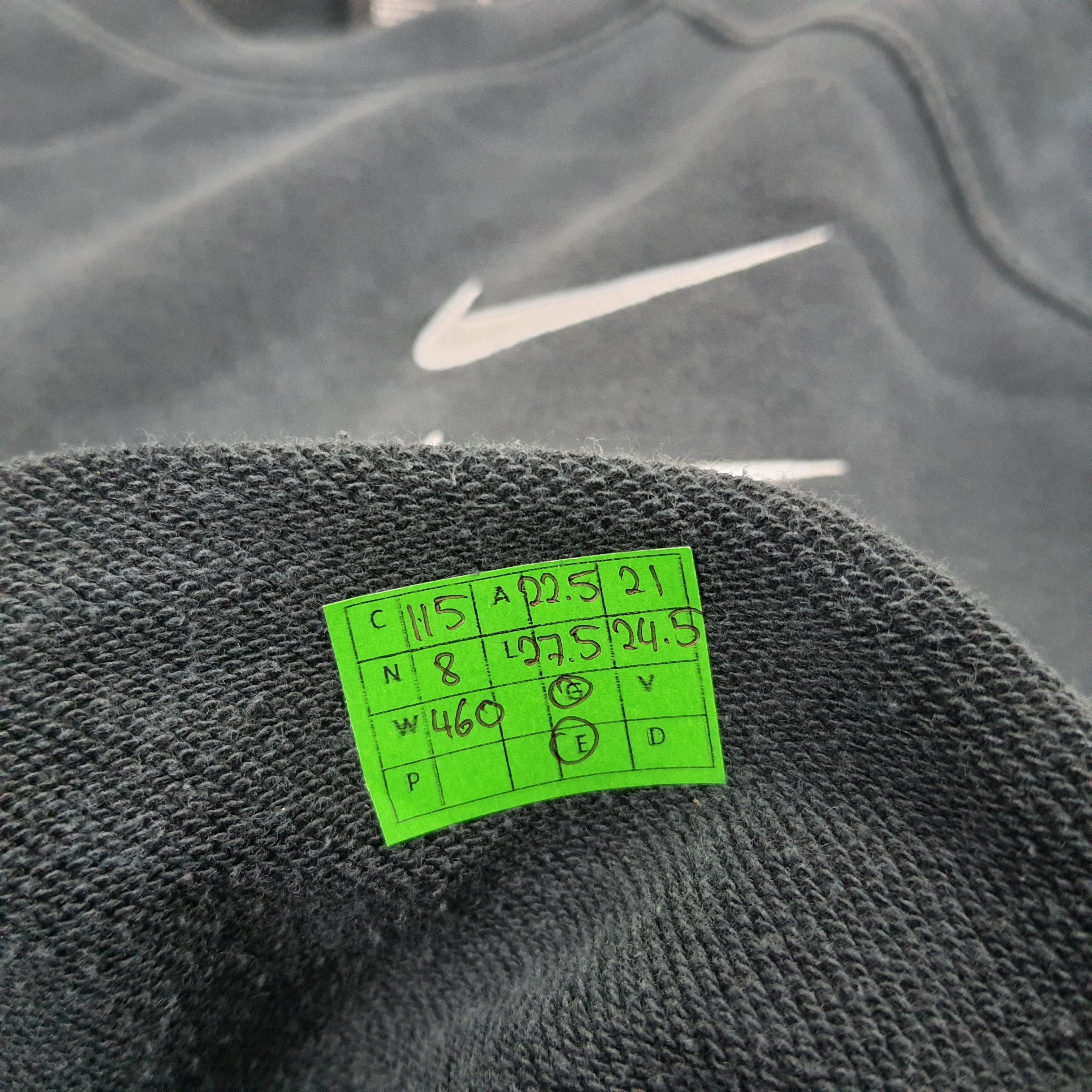 Nike Vintage Nike Double Embroidery Swoosh Sweatshirt Size US M / EU 48-50 / 2 - 10 Thumbnail