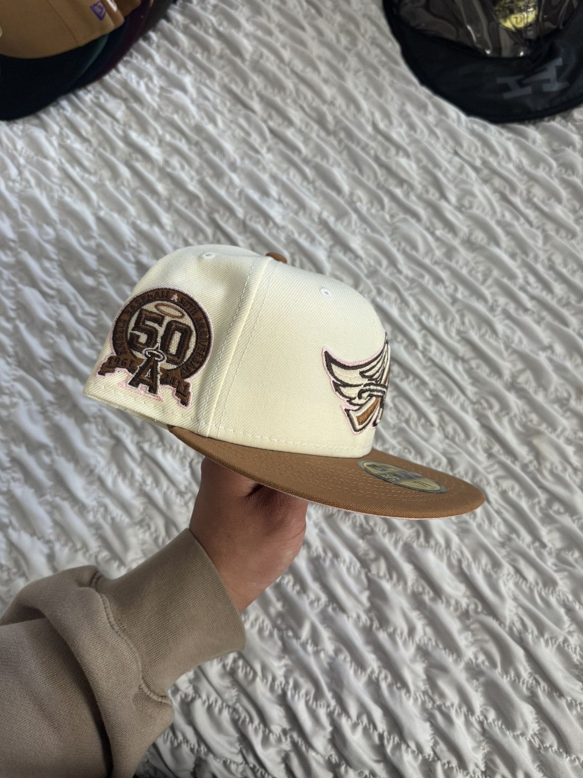 New Era New Era Los Angeles Angels 7 3/8 Size ONE SIZE - 2 Thumbnail