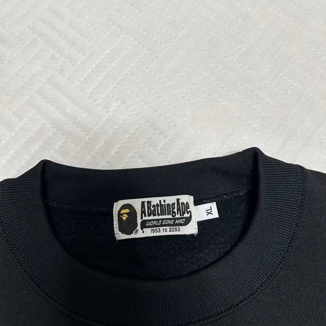 Bape CAMO COLLEGE CREWNECK Size US XL / EU 56 / 4 - 3 Thumbnail