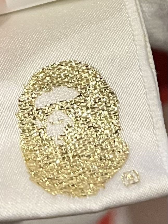 Bape Bape logo tee shirt Size US XL / EU 56 / 4 - 6 Thumbnail
