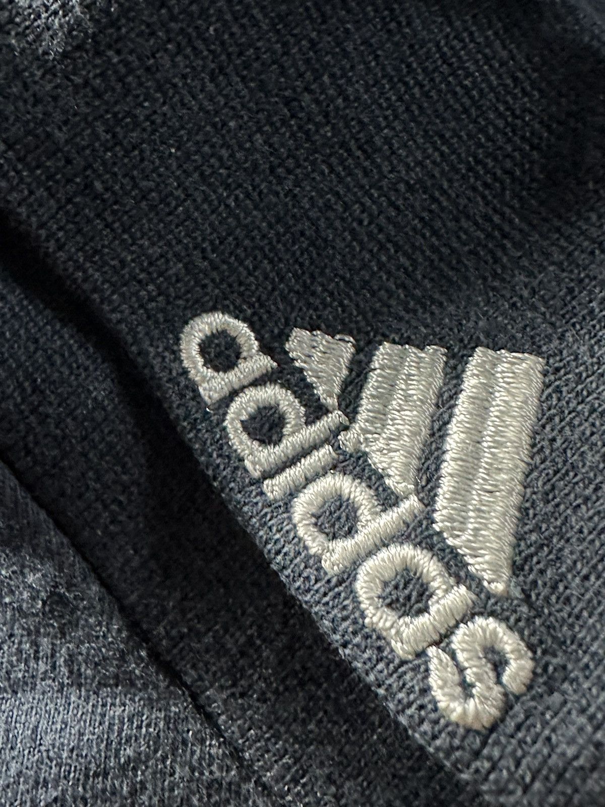 Adidas × Vintage Rare Adidas with neck logo Made In West Germany 90s Size US M / EU 48-50 / 2 - 7 Thumbnail