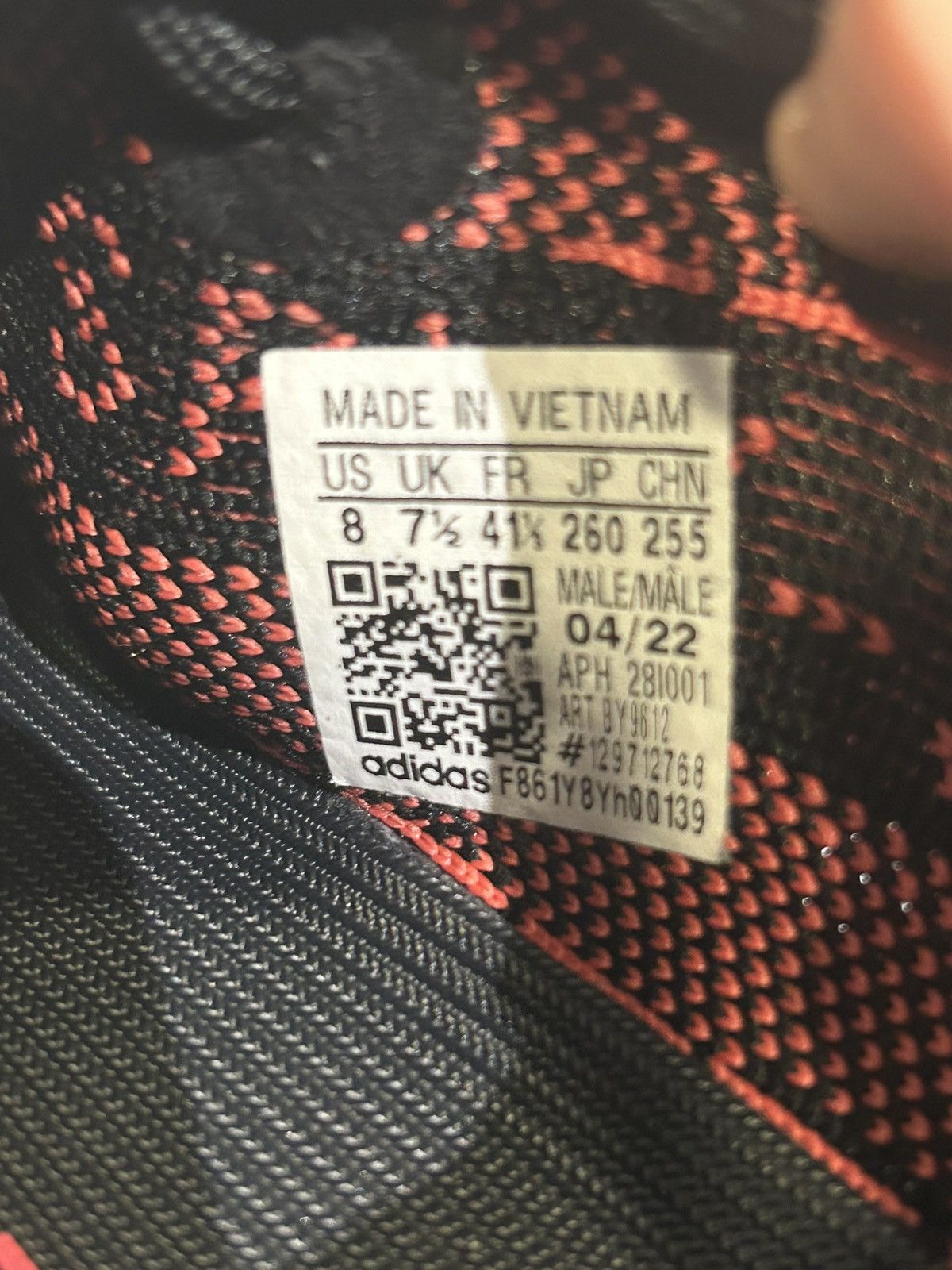 Dior Yeezy 350 core red Size US 8 / EU 41 - 10 Thumbnail