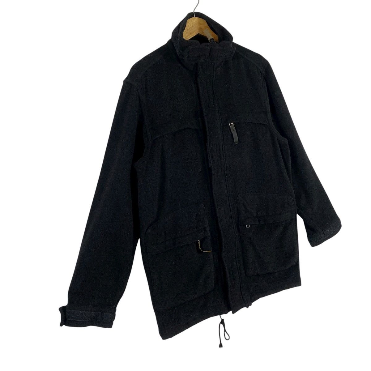 Paul Smith Paul Smith Jeans Wool Designed Zipper Up Jacket M Size Size US M / EU 48-50 / 2 - 3 Thumbnail