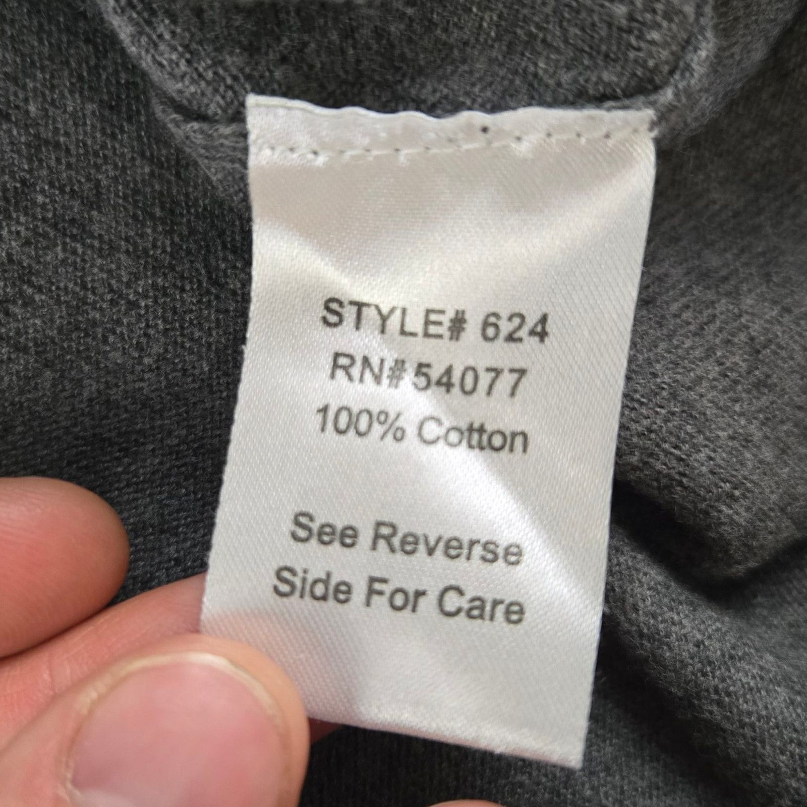 Other Grey Turtleneck Pullover Minimal Sweater Size Small Size S / US 4 / IT 40 - 6 Thumbnail