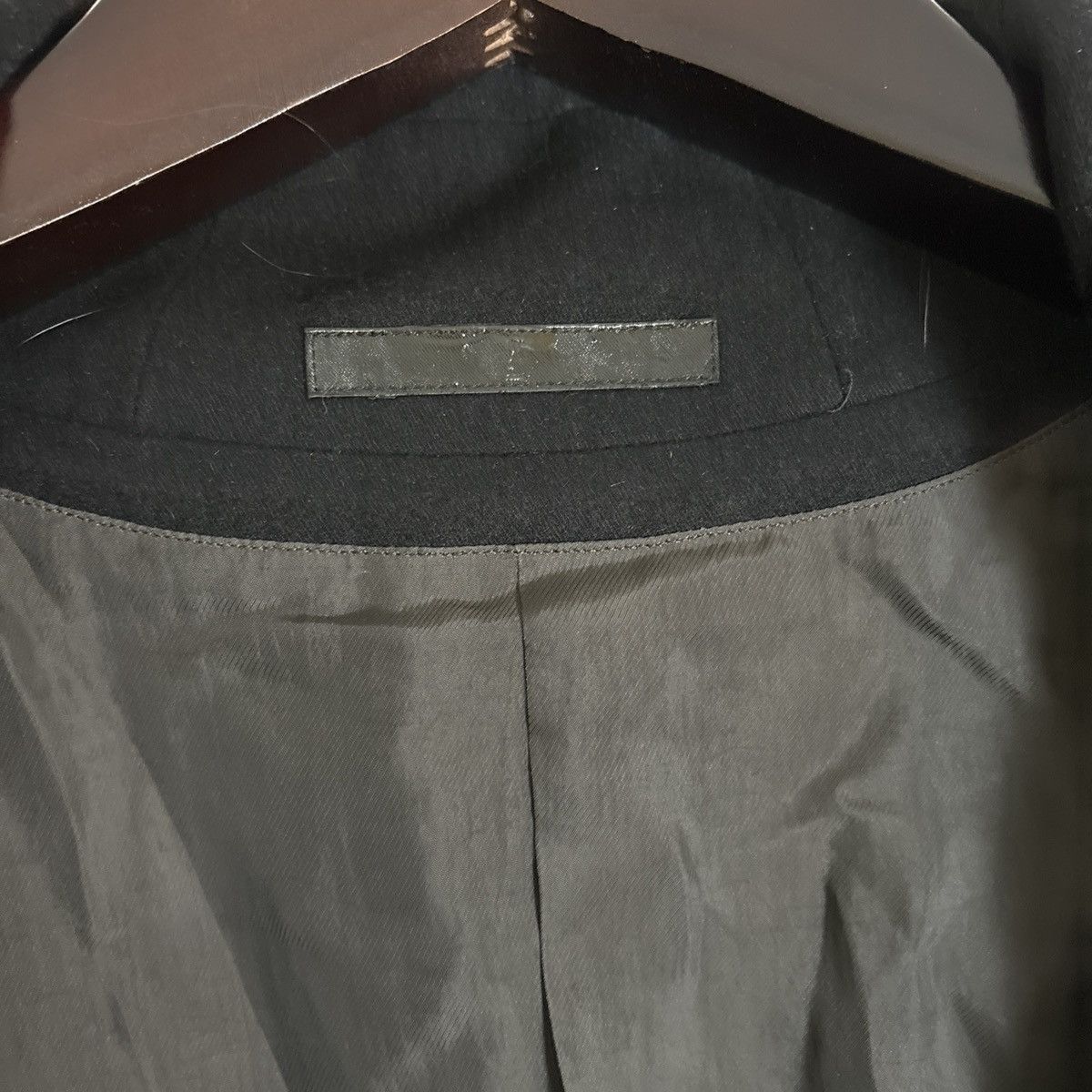 Julius Julius 7 Angora Blend Zipper Coat w/Removable Lower Portion Size US S / EU 44-46 / 1 - 11 Thumbnail