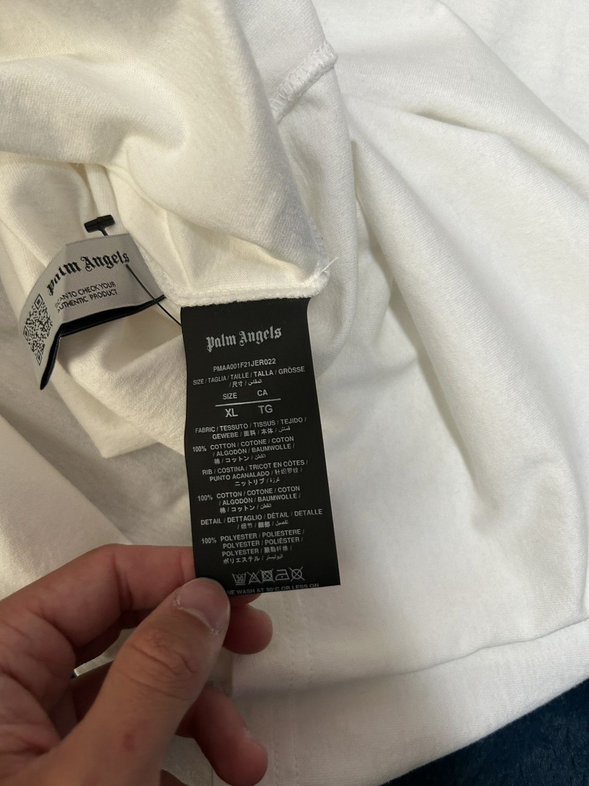 Palm Angels Palm angels tee Size US XL / EU 56 / 4 - 6 Thumbnail