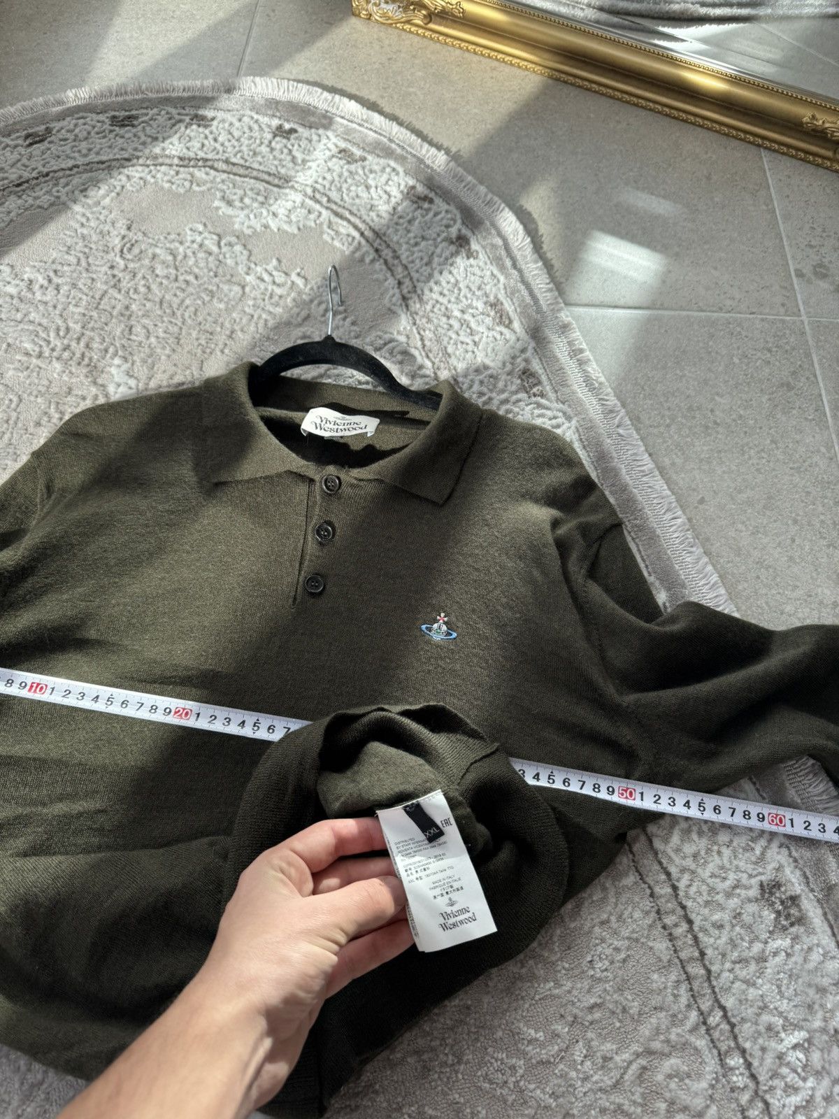 Vivienne Westwood Vivienne Westwood longsleeve Polo Size US L / EU 52-54 / 3 - 6 Thumbnail