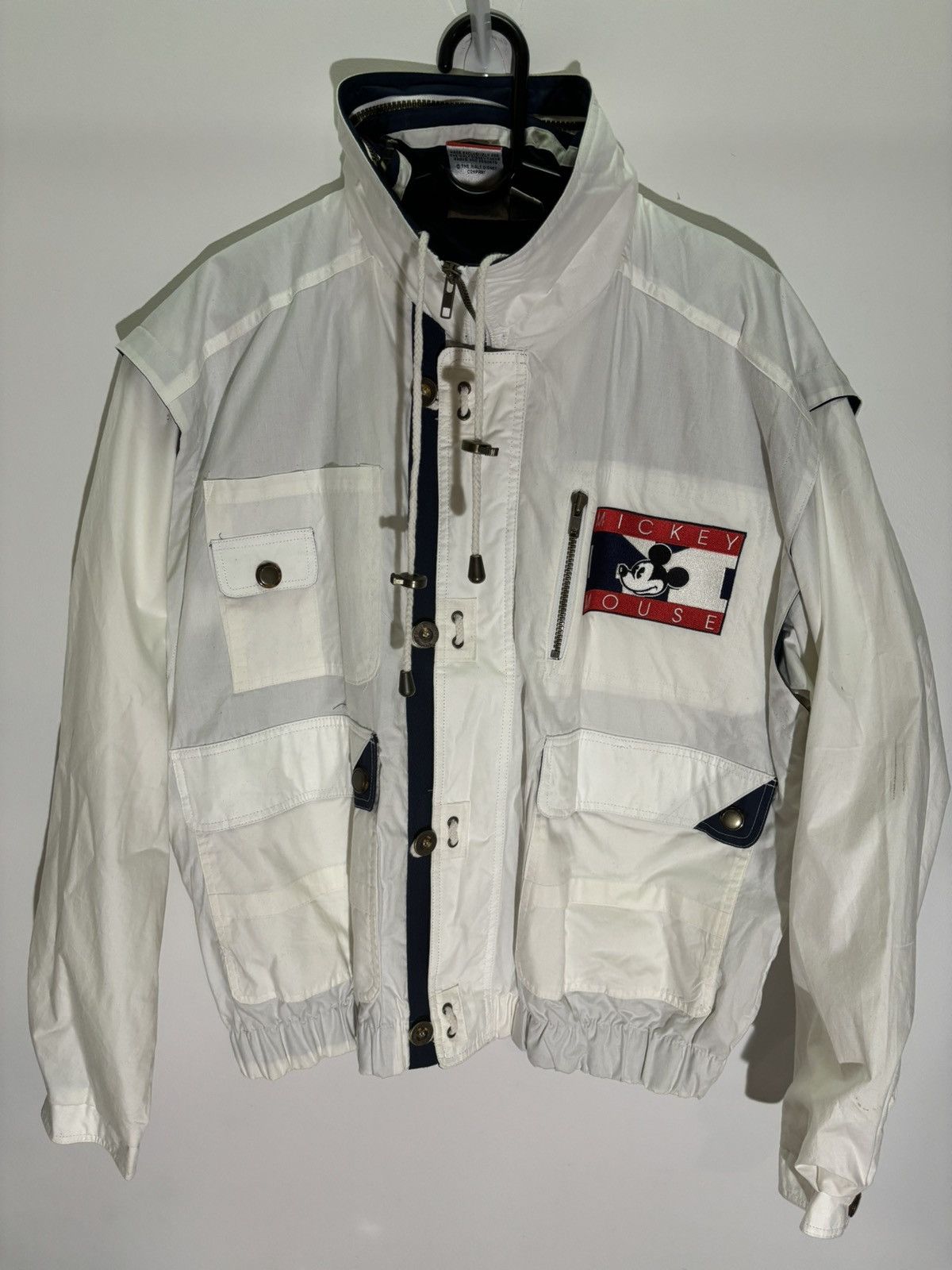 Mickey Mouse Vintage Mickey Mouse Sailing Jacket Size US L / EU 52-54 / 3 - 1 Thumbnail