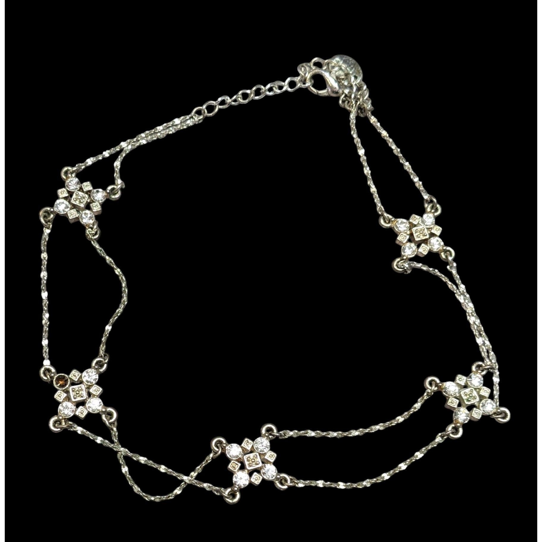 Other Icing Y2K Industrial Glam Rhinestone Choker Necklace Size ONE SIZE - 1 Thumbnail