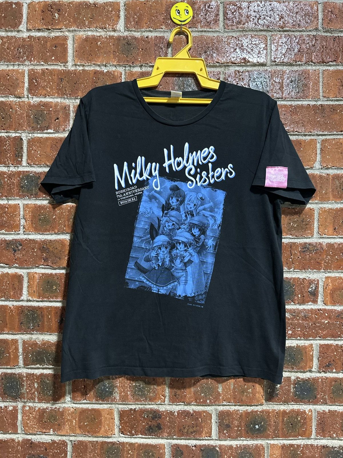 Anime × Japanese Brand × Vintage Vintage Milky Holmes Sisters Tee Size US L / EU 52-54 / 3 - 1 Thumbnail