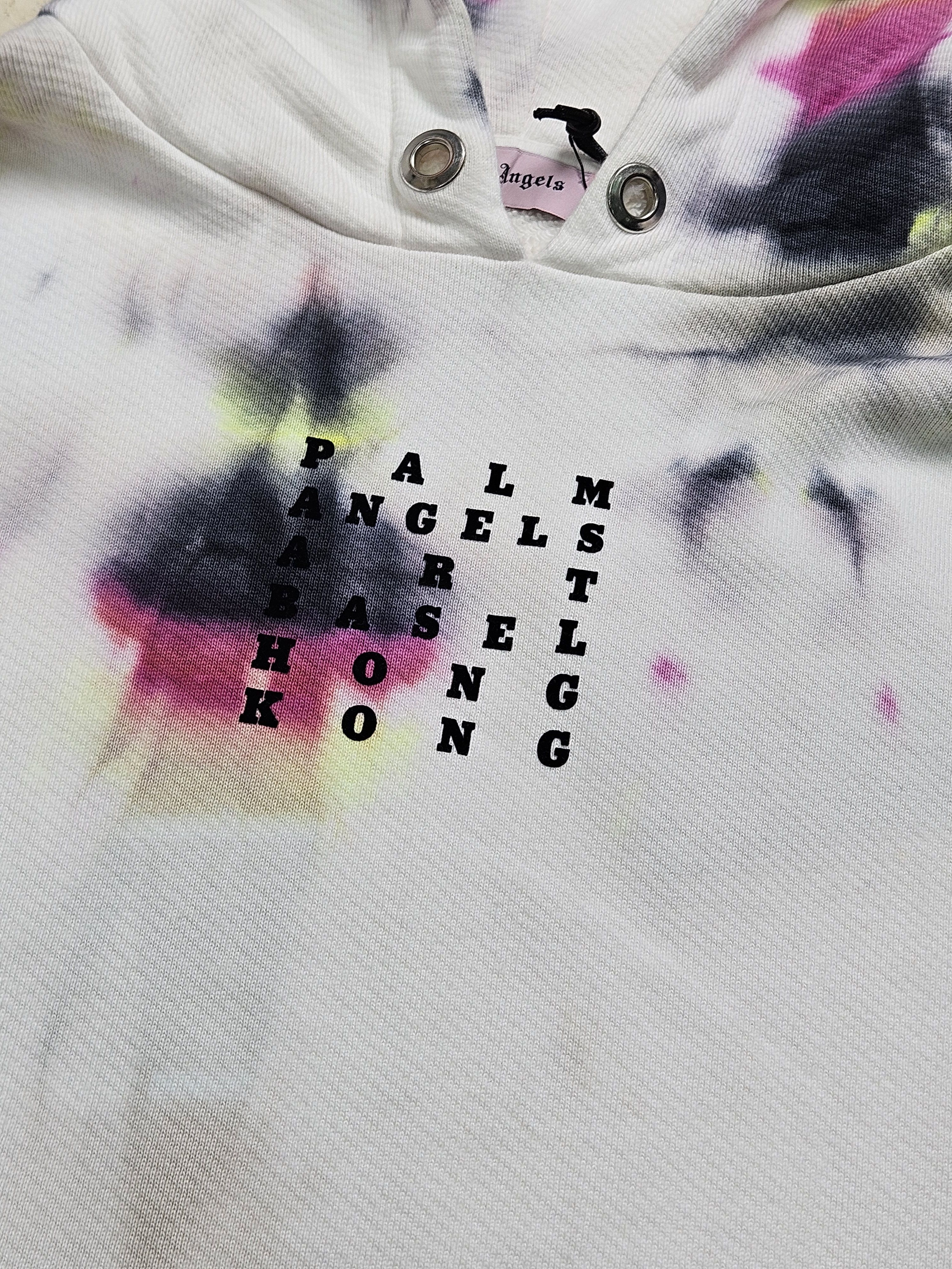 Palm Angels Palm Angels "ART BASEL HONG KONG" Tie-dye Hoodie Size US M / EU 48-50 / 2 - 3 Thumbnail