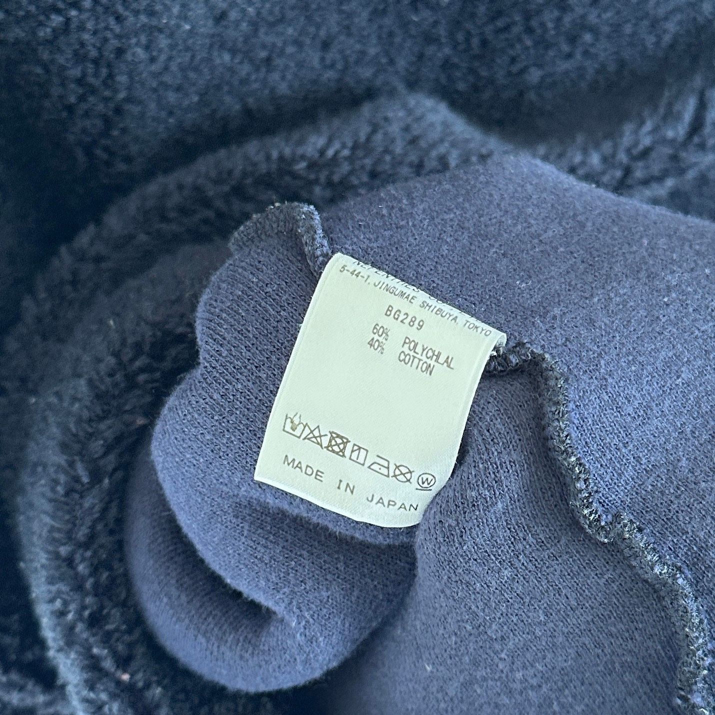 Needles Navy Fleece Zip-Up Jacket Size US M / EU 48-50 / 2 - 5 Thumbnail