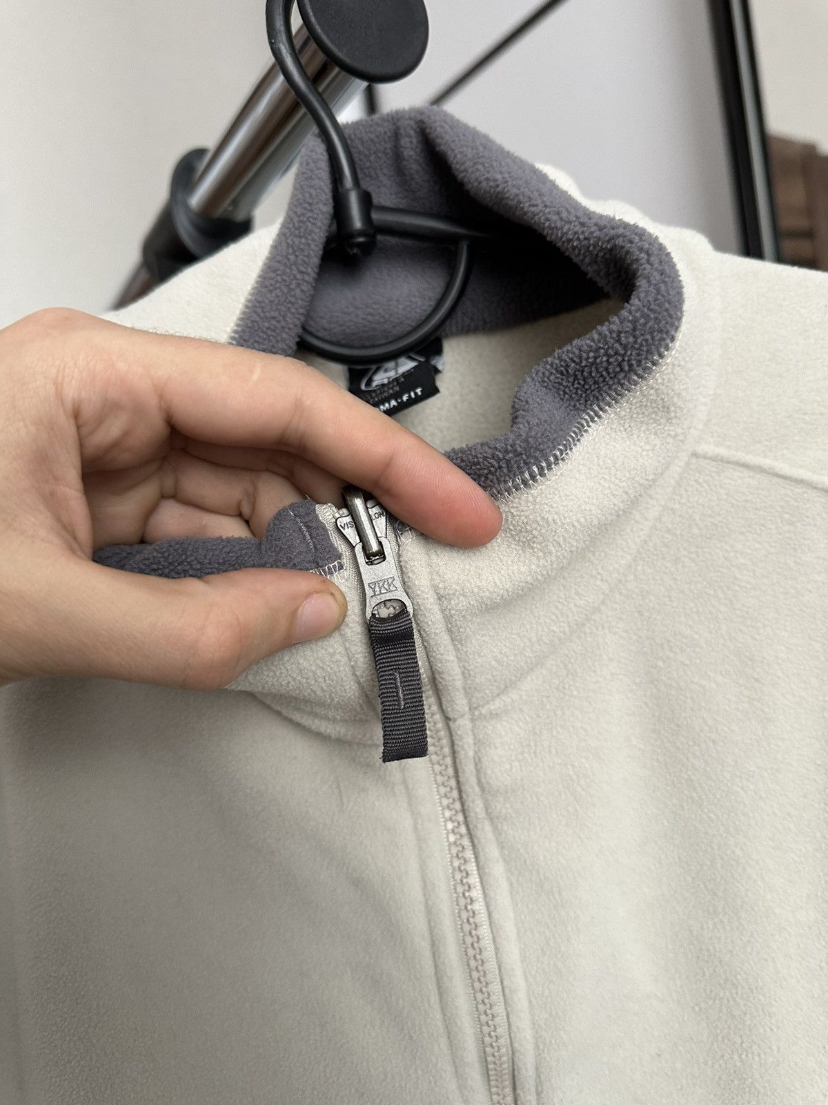 Nike ACG Nike ACG Vintage Fleece Zip Jacket 90s Size US XL / EU 56 / 4 - 9 Thumbnail