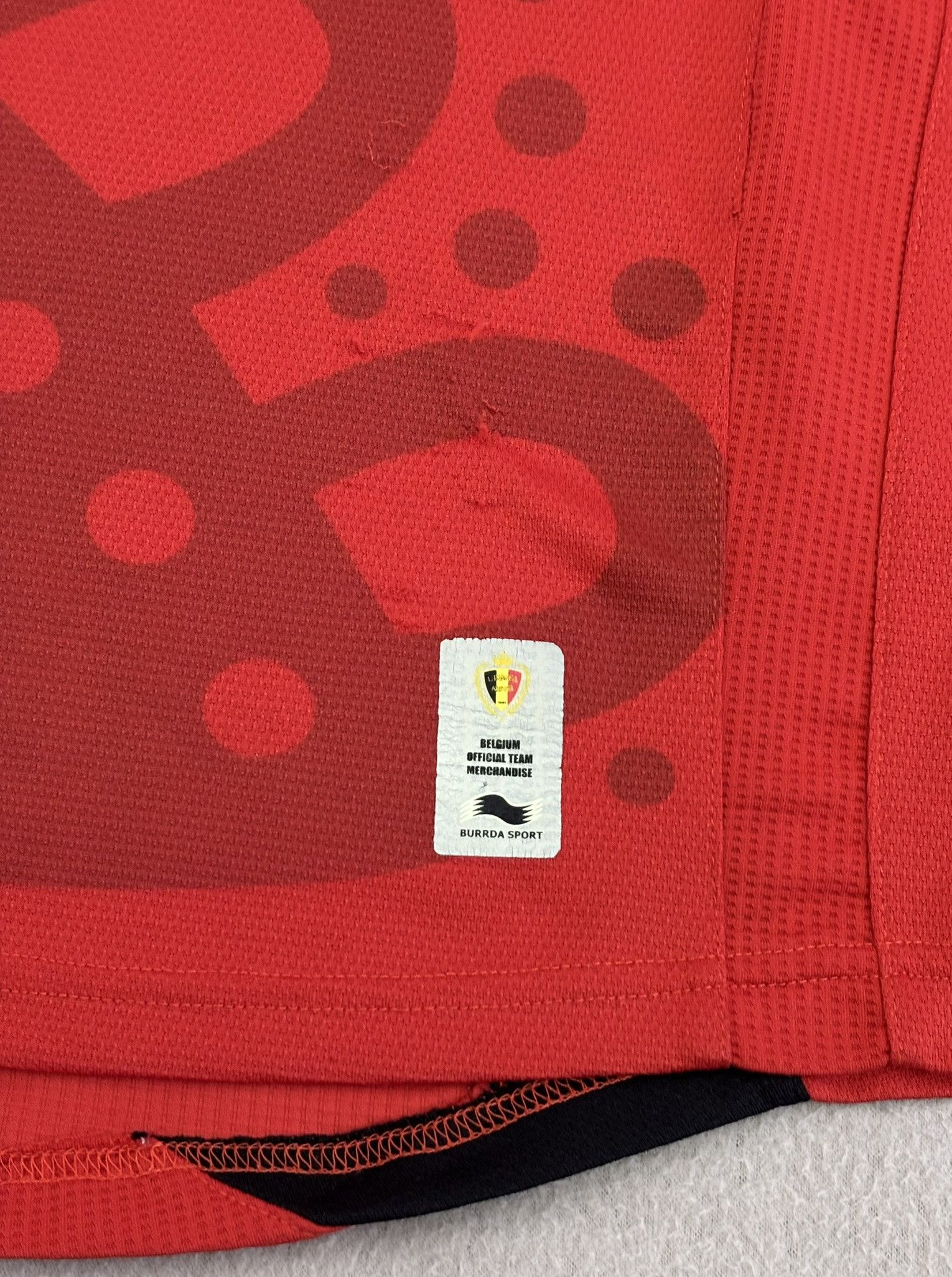 Other Belgium 2014 Burrda Sport Football Jersey Size L Size US L / EU 52-54 / 3 - 10 Thumbnail