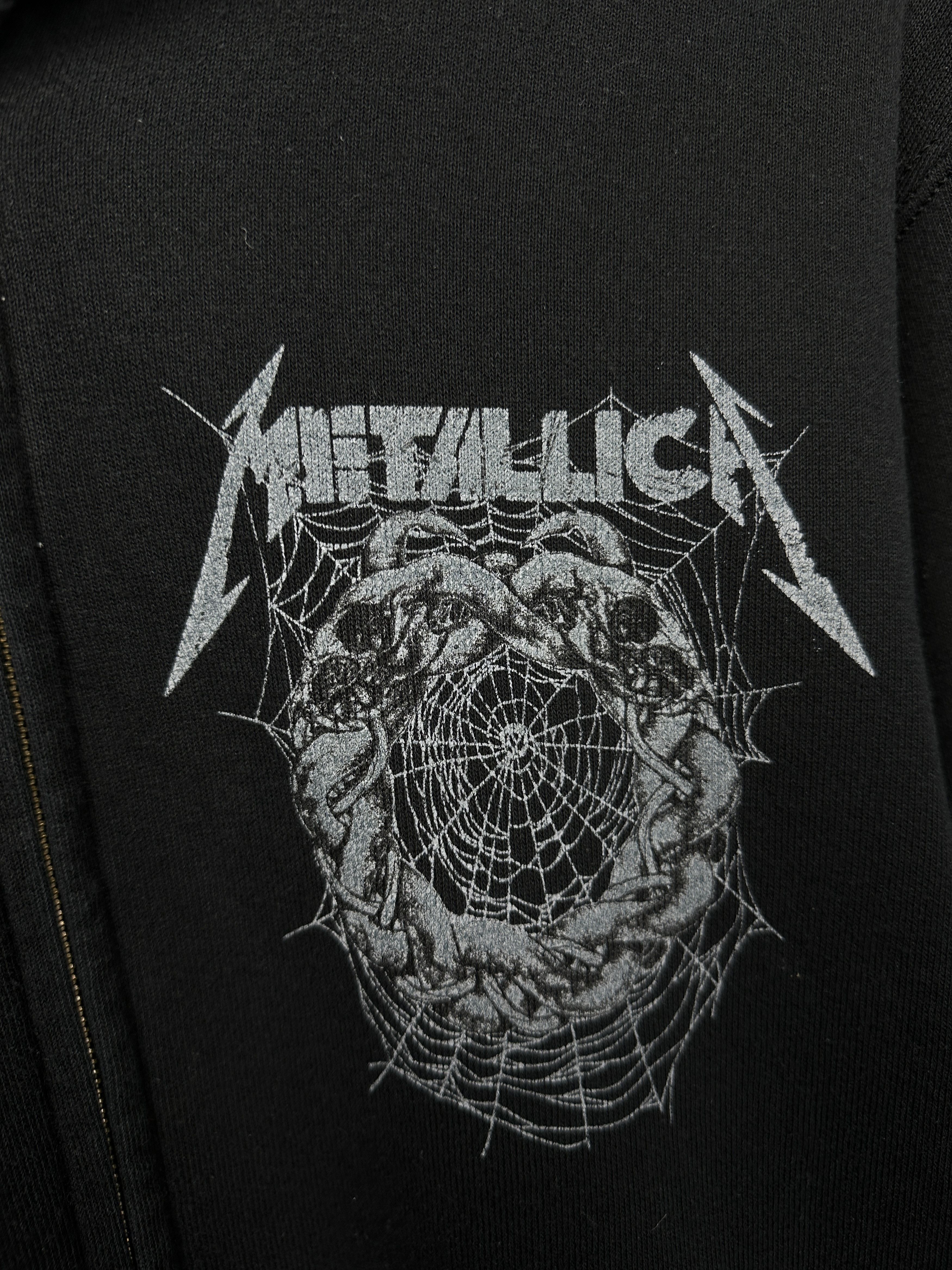 Metallica Metallica Rock Band Vintage Mens Zip Hoodie Size US S / EU 44-46 / 1 - 6 Thumbnail