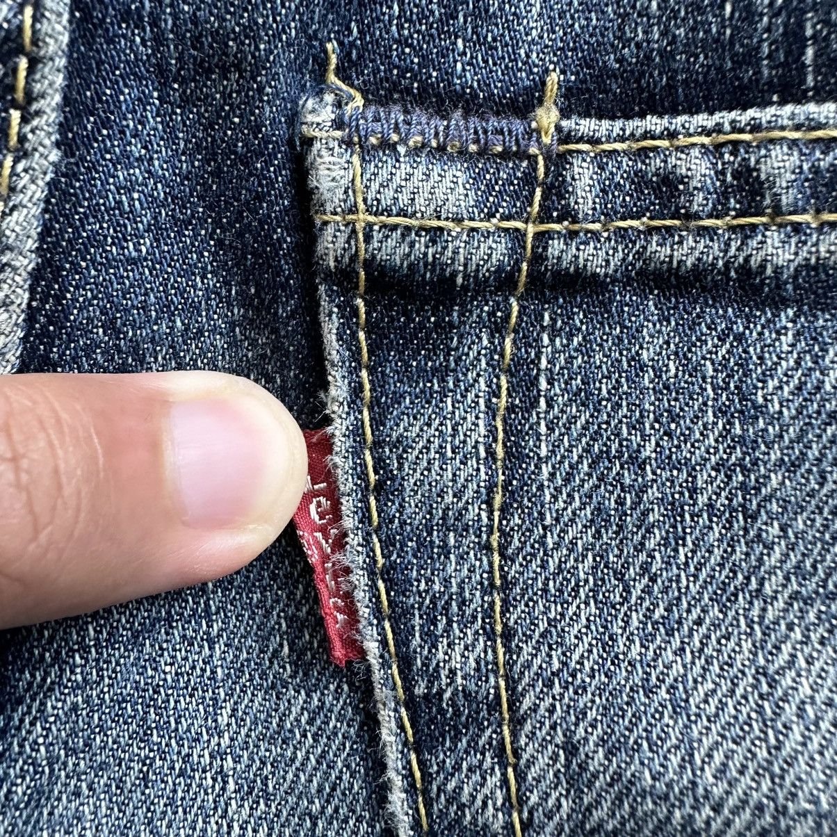 Japanese Brand W30🔥Vintage Levi’s 502 Distressed Faded Denim Sick Jean Pant Size US 30 / EU 46 - 16 Thumbnail