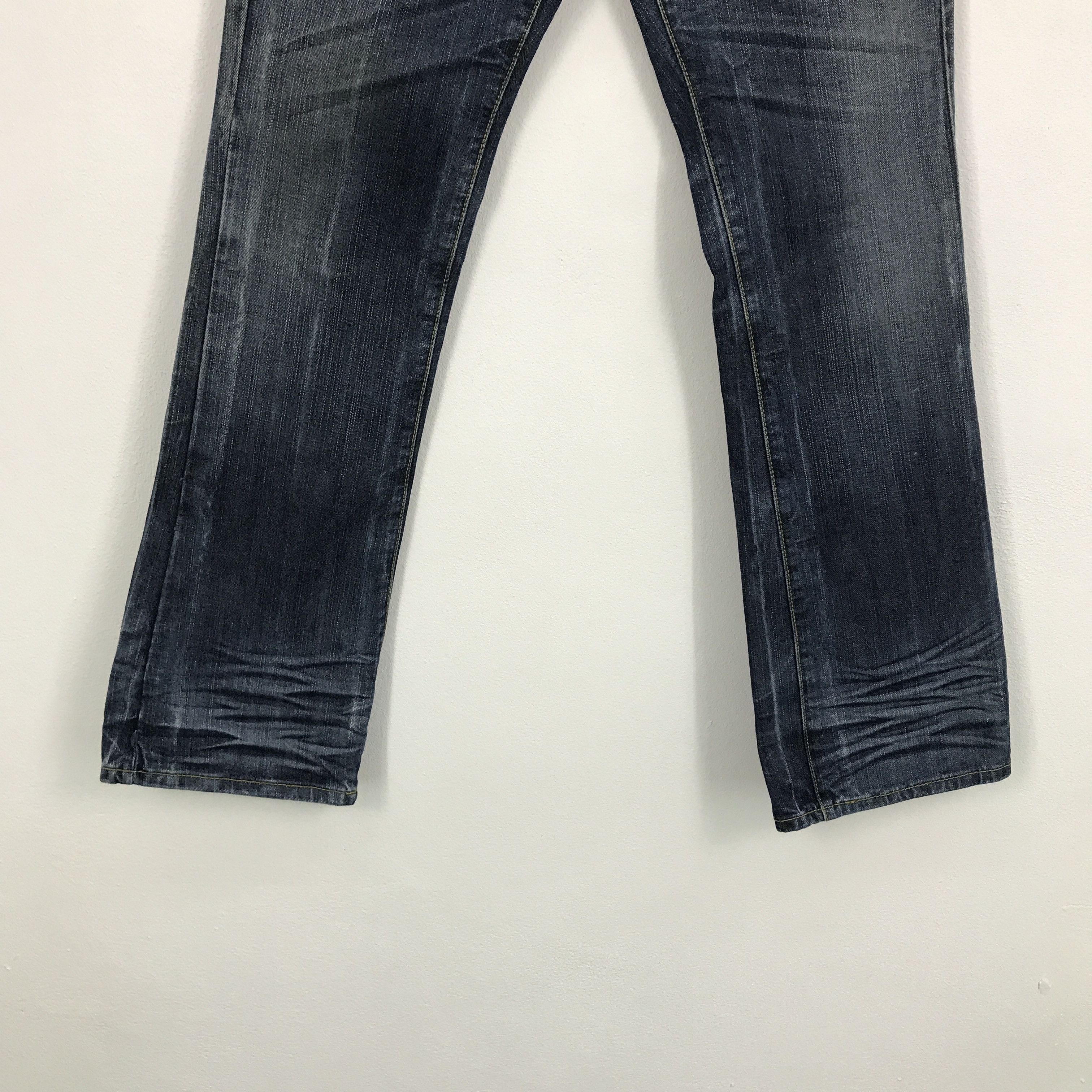 Japanese Brand Flared Bootcut yuki jean Denim pants Size US 29 - 4 Thumbnail