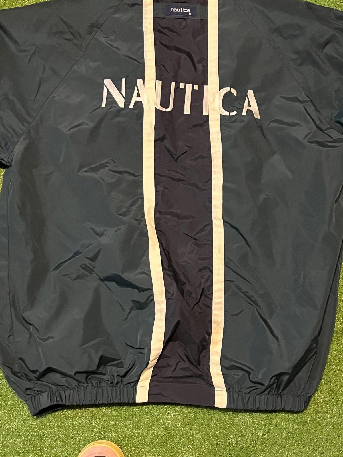 Nautica Nautica Men's Hooded Reversible Windbreaker Jacket Size US M / EU 48-50 / 2 - 8 Thumbnail