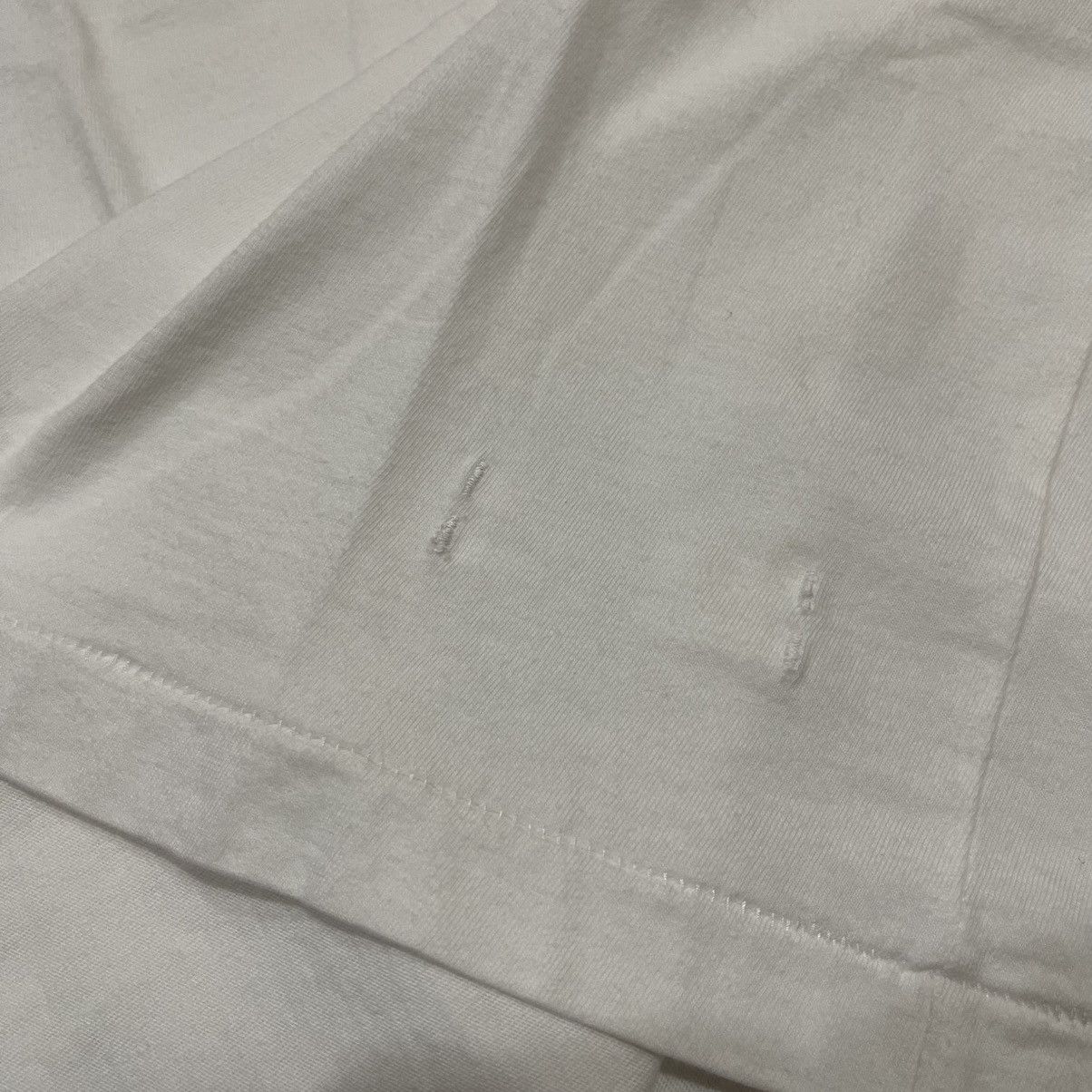 Number (N)ine Number nine white pocket tee Size US M / EU 48-50 / 2 - 6 Thumbnail