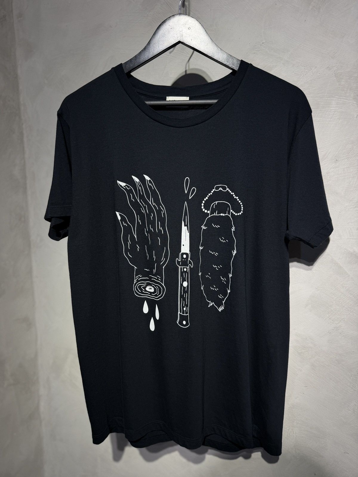 Dior × Hedi Slimane × Saint Laurent Paris Saint Laurent Paris SS16