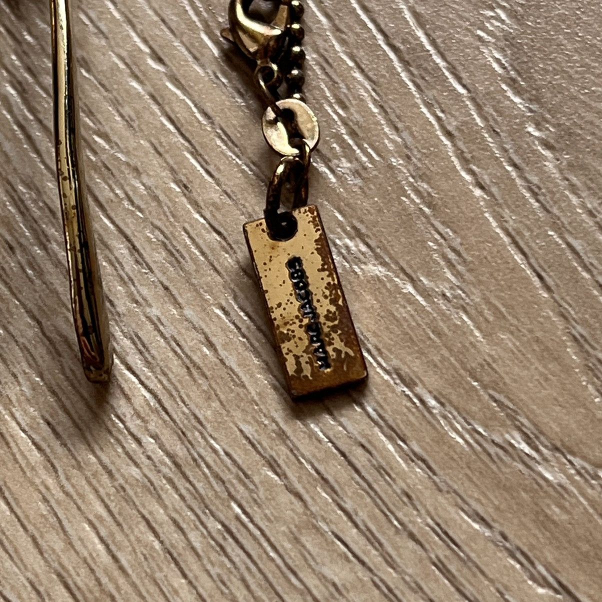 Marc Jacobs Marc Jacobs Mainline Vintage Archive Wishbone Necklace Size ONE SIZE - 3 Thumbnail