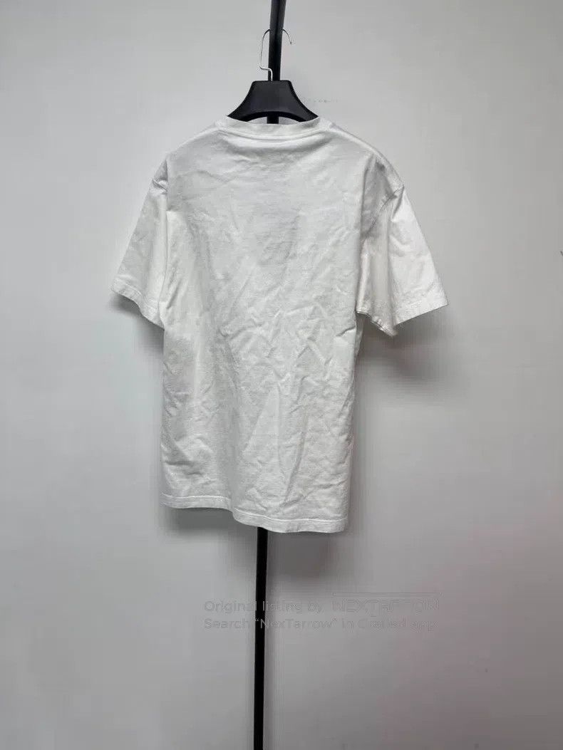Balenciaga Balenciaga Pattern Printed Round Neck Short Sleeve T-Shirt Size US XXS / EU 40 - 2 Thumbnail