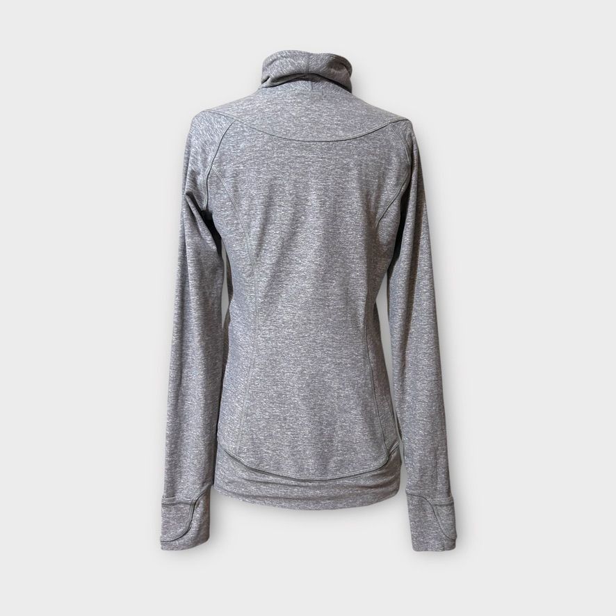 Lululemon Lululemon Think Fast Pullover 8 Sweatshirt Heathered Slate G Size M / US 6-8 / IT 42-44 - 9 Thumbnail