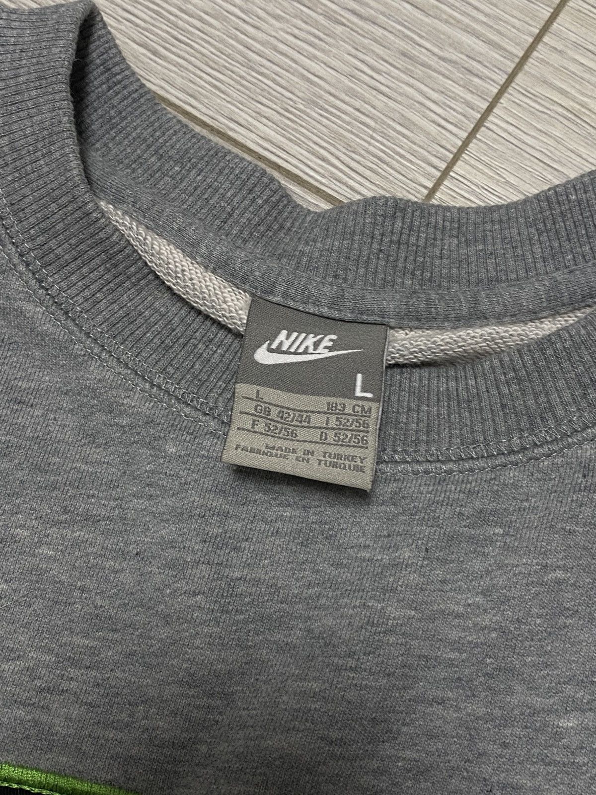 Nike Nike Vintage Sweatshirt Size US L / EU 52-54 / 3 - 4 Thumbnail