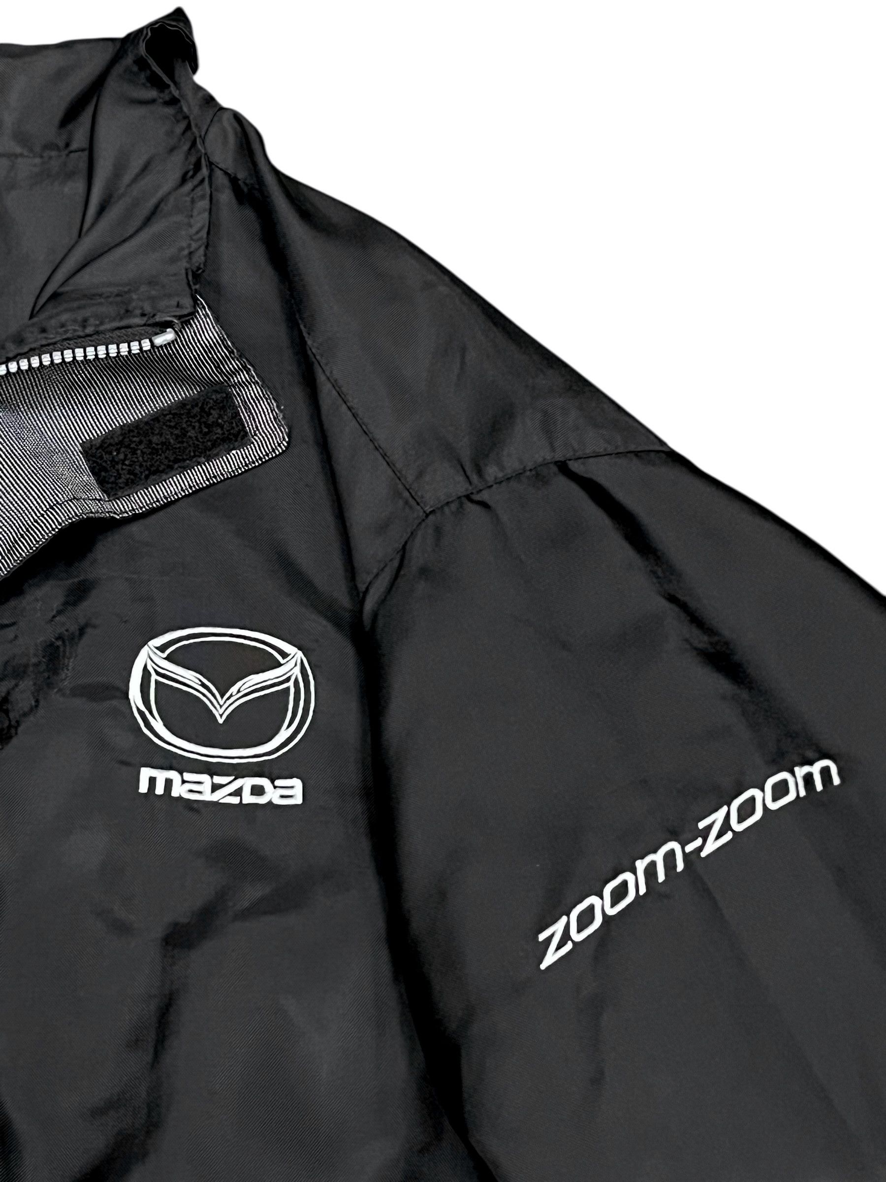 Racer Worldwide Mazda Zoom-Zoom JDM Racing Worker Jacket Japan Promo Size US L / EU 52-54 / 3 - 6 Thumbnail