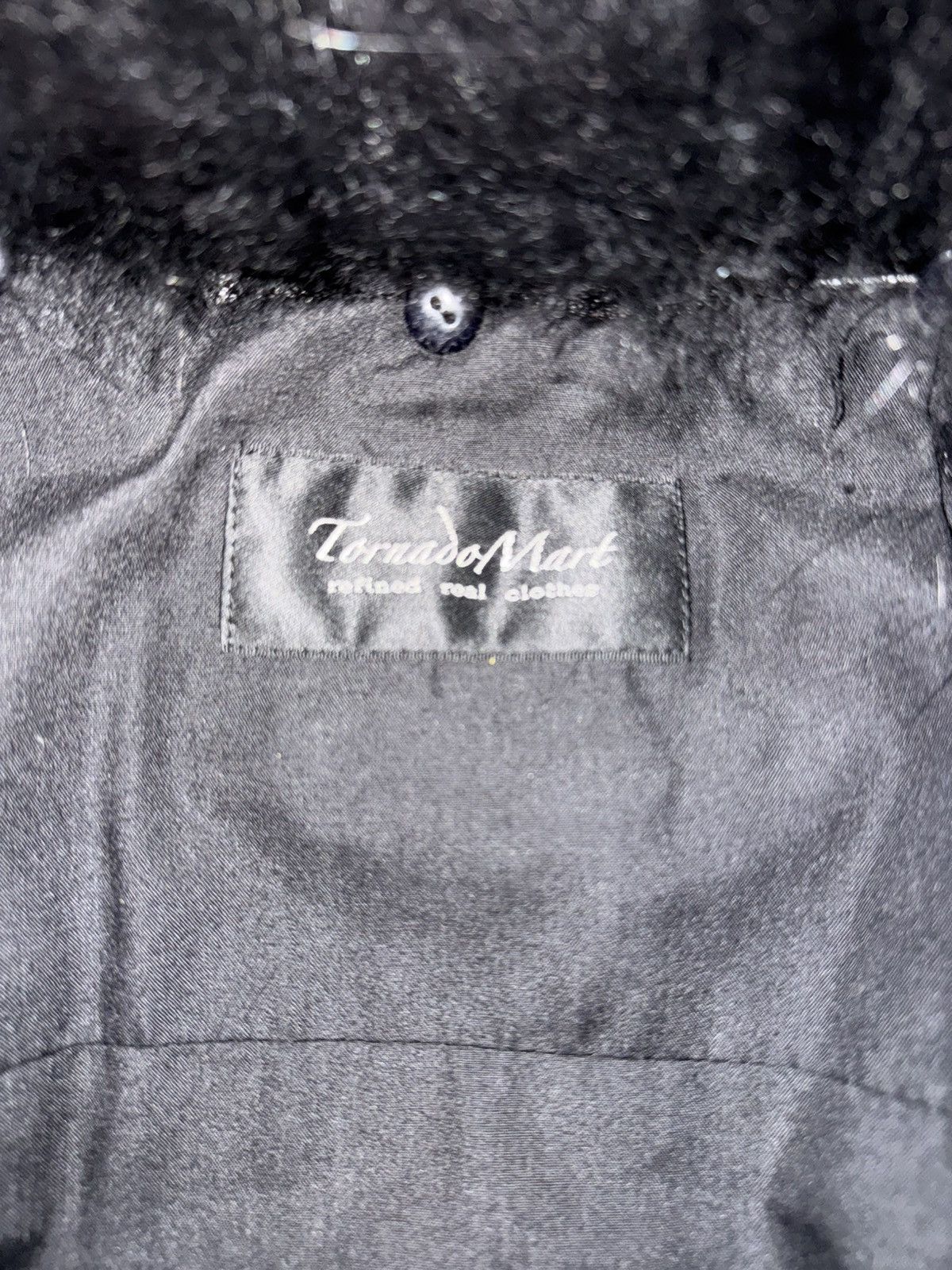 Tornado Mart Tornado Mart Leather Fur Puffer Size US S / EU 44-46 / 1 - 4 Thumbnail