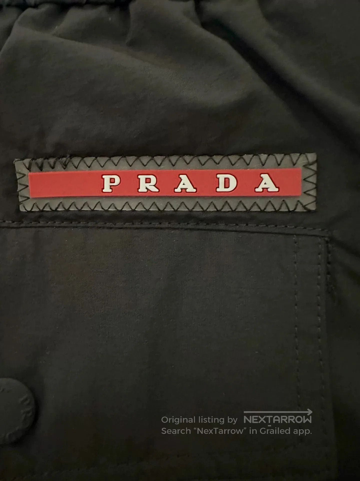 Prada PRADA Black Casual Shorts. Size US 34 / EU 50 - 3 Thumbnail