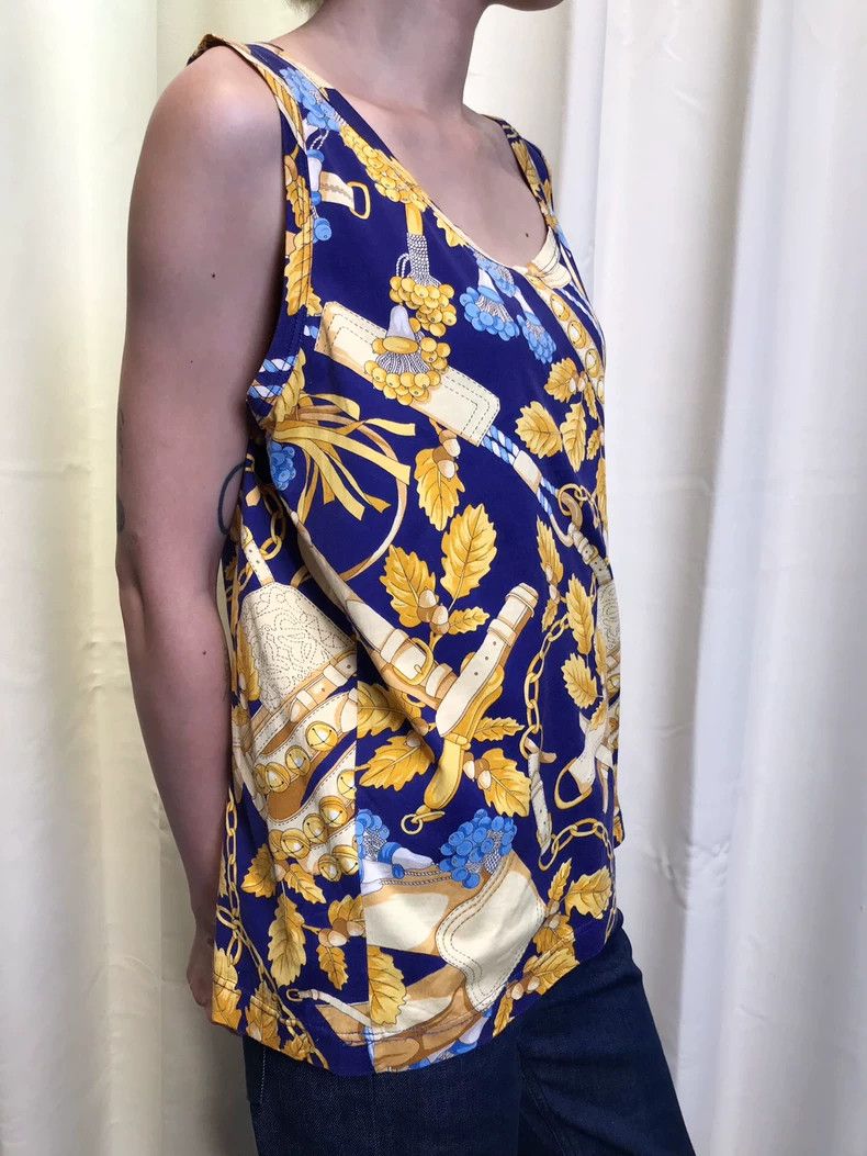 Loewe LOEWE Medieval gorgeous vintage Baroque pattern vest Size M / US 6-8 / IT 42-44 - 3 Thumbnail