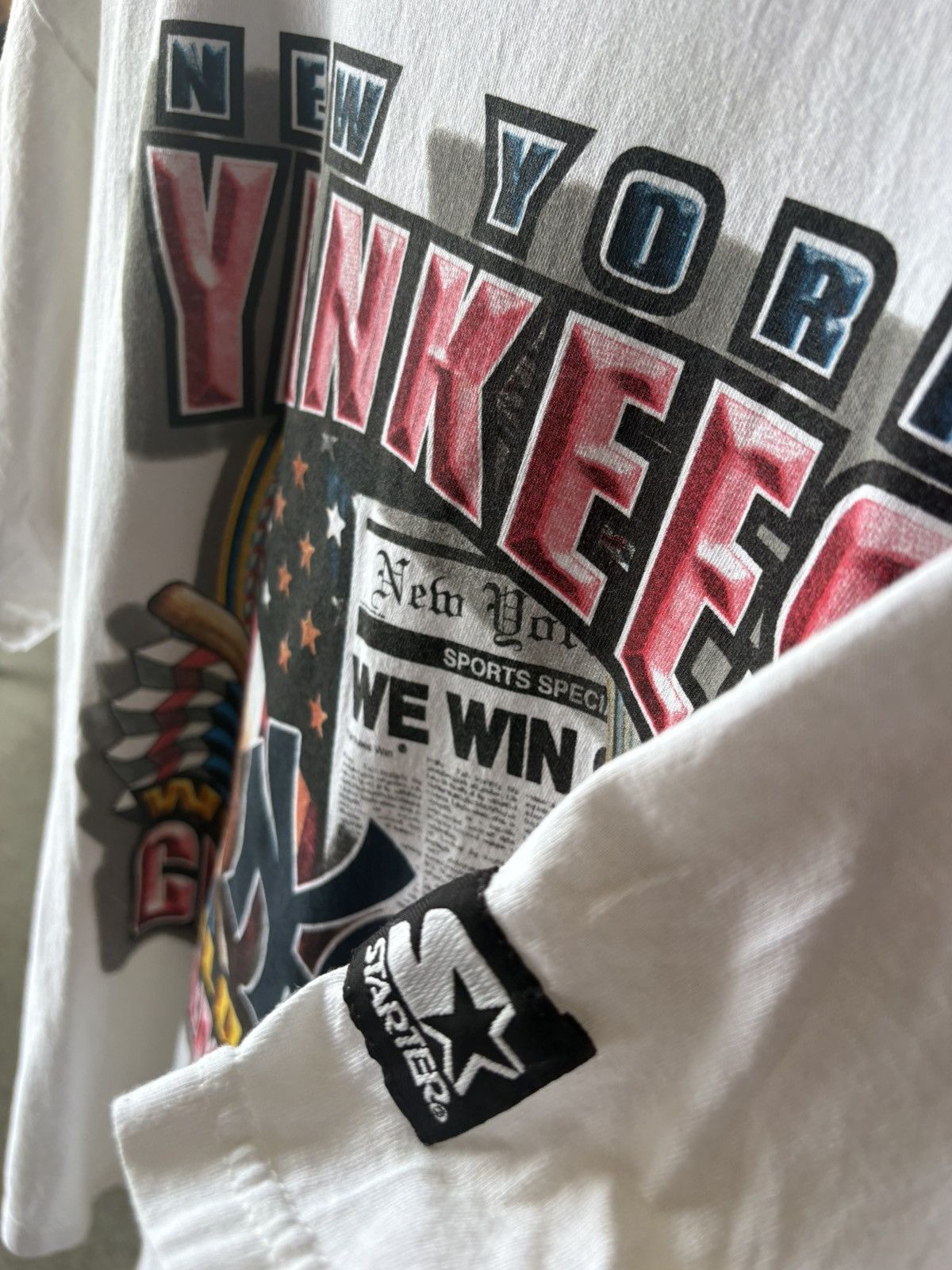 New York Yankees 1996 Yankees starter World Series champions Size US XL / EU 56 / 4 - 4 Thumbnail