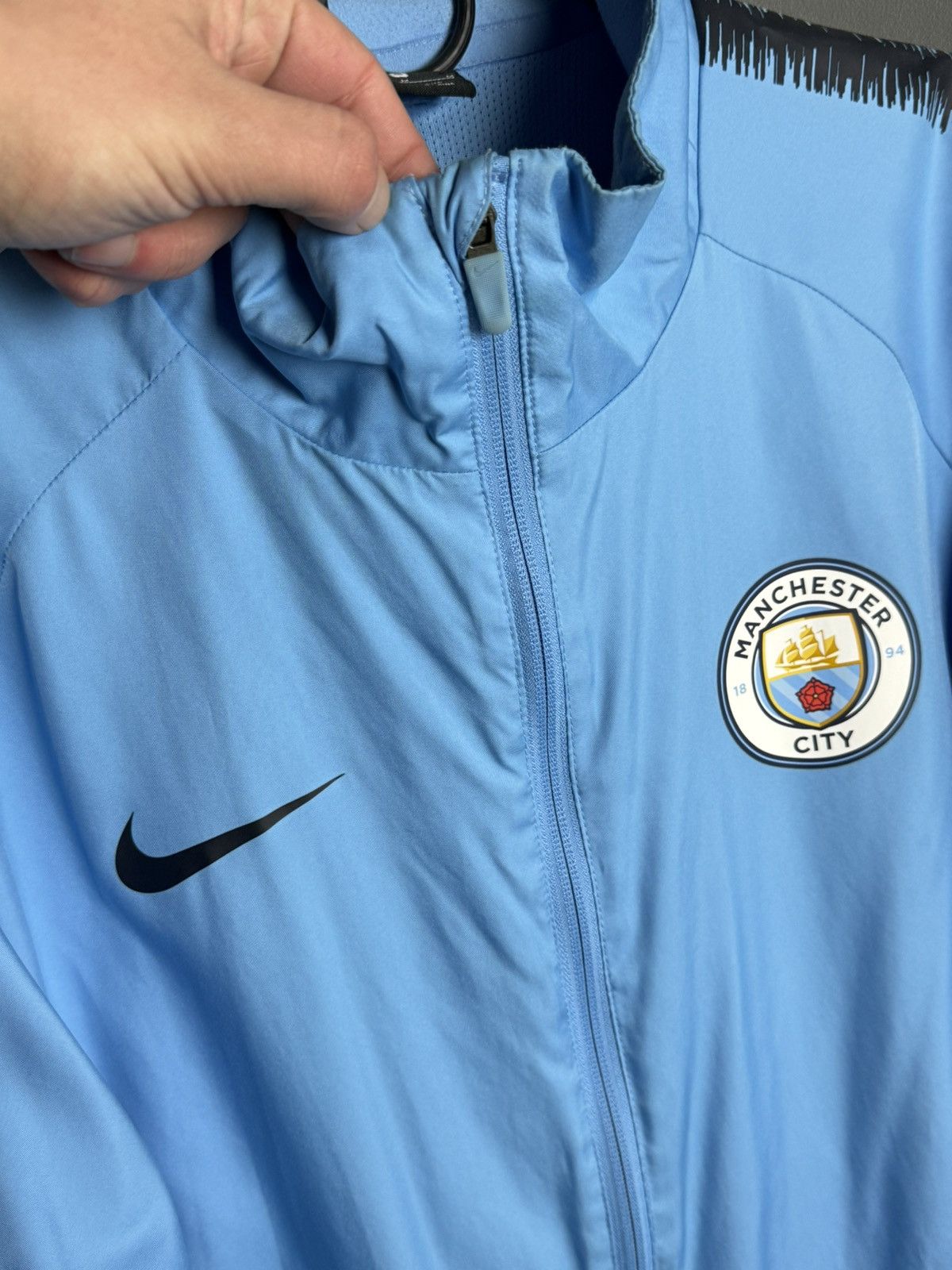 Nike Manchester City Training Football Jacket Size US M / EU 48-50 / 2 - 3 Thumbnail