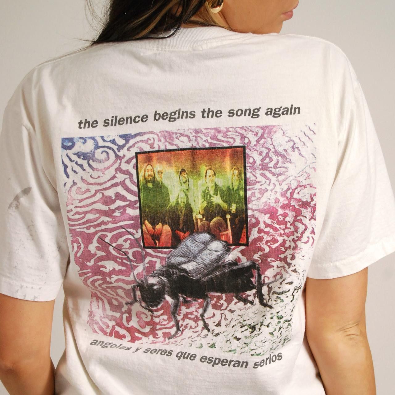 Widespread Panic T-shirt (M) vintage 90s men medium