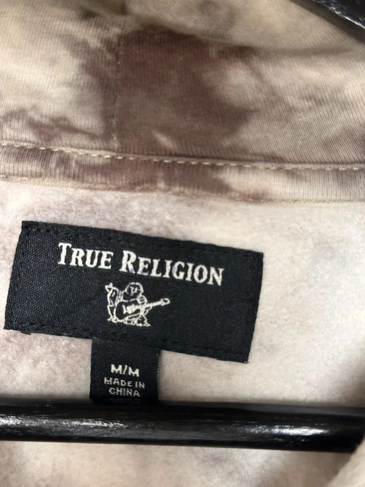 Vintage 👉 Y2K Vintage Hoodie True Religion Ed Hardy Japan Style Size US M / EU 48-50 / 2 - 5 Thumbnail
