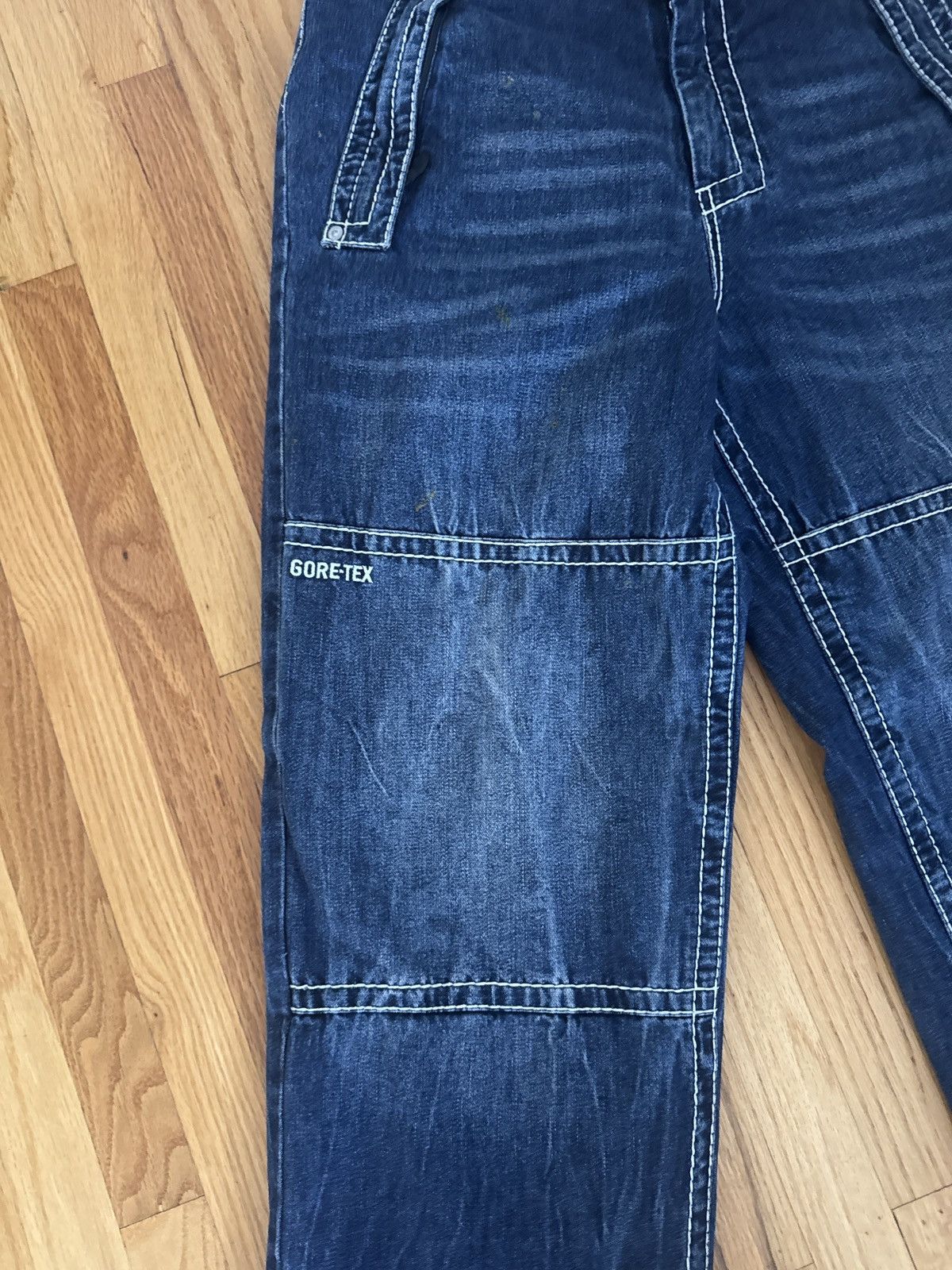 Supreme × True Religion Supreme x true religion gore-tex jeans Size US 32 / EU 48 - 10 Thumbnail