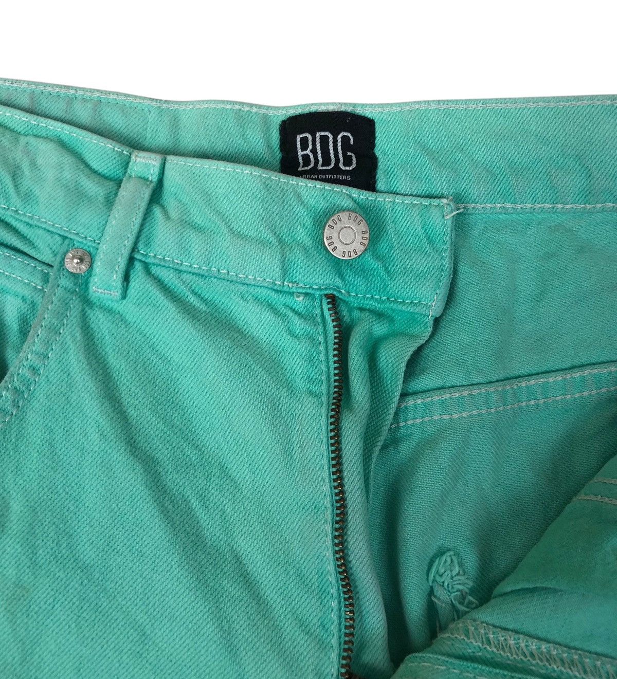 Bdg × JNCO × Urban Outfitters BDG Urban Outfitters Baggy Hip Hop Denim Jeans Size US 30 / EU 46 - 13 Thumbnail