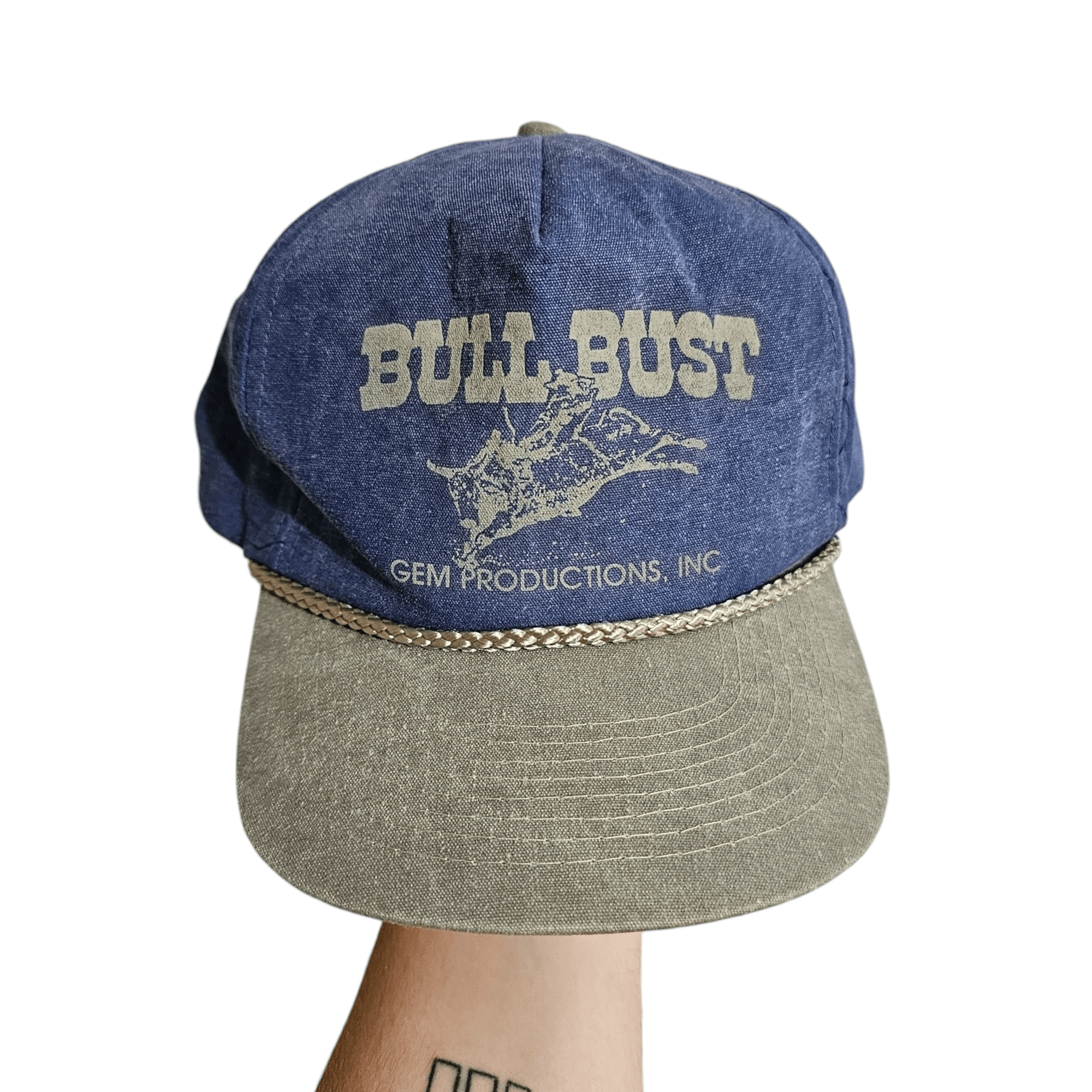 Cowboy Equipment × Vintage Bull Bust Gem Productions Hat Size ONE SIZE - 2 Thumbnail