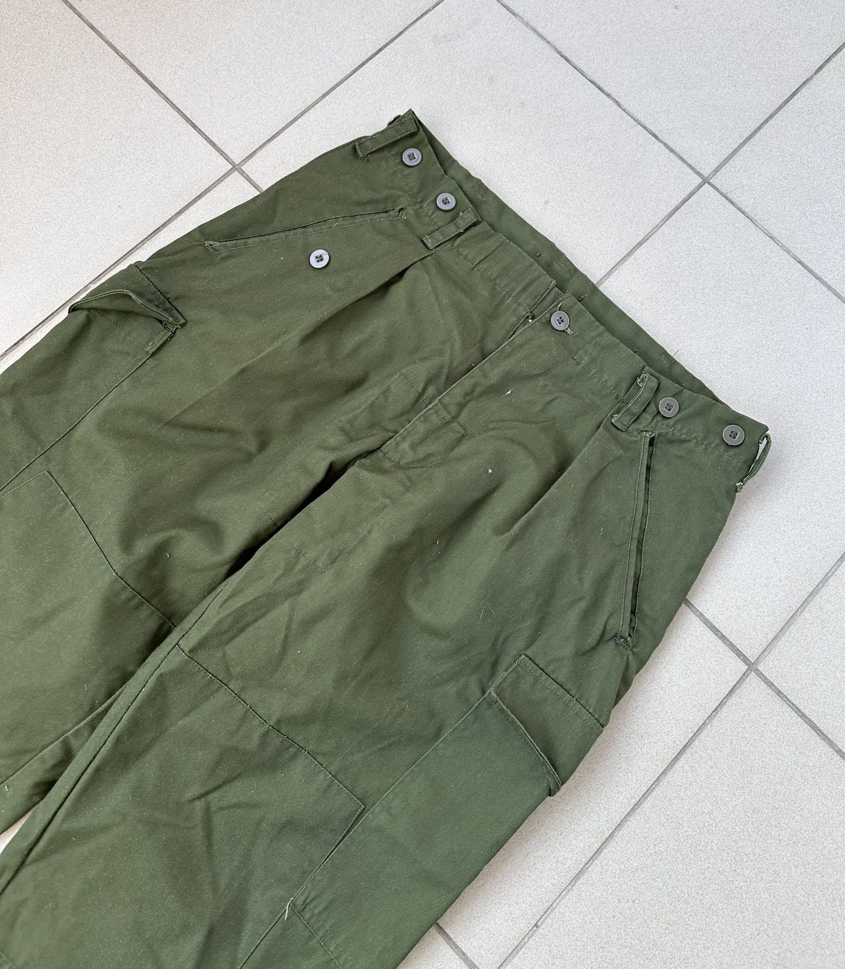 Other Cargo military baggy trousers pants y2k Size US 34 / EU 50 - 2 Thumbnail