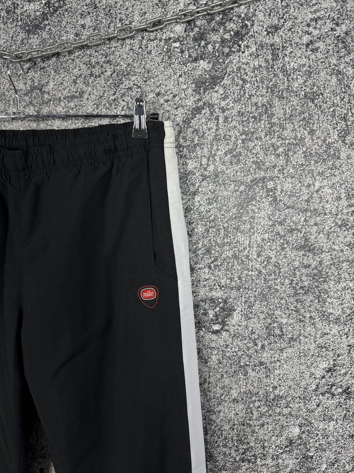 Nike Nike Track Pants Vintage 90s Style Zip Cuffs Y2K Size L Size US 36 / EU 52 - 2 Thumbnail