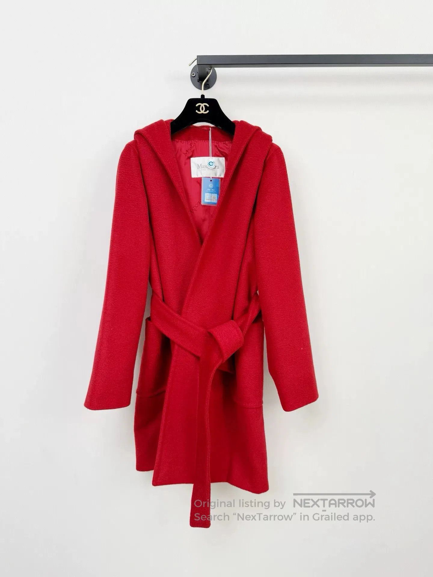 Other Maxmara Red Bathrobe-Style Coat Size 38. Size US M / EU 48-50 / 2 - 1 Thumbnail