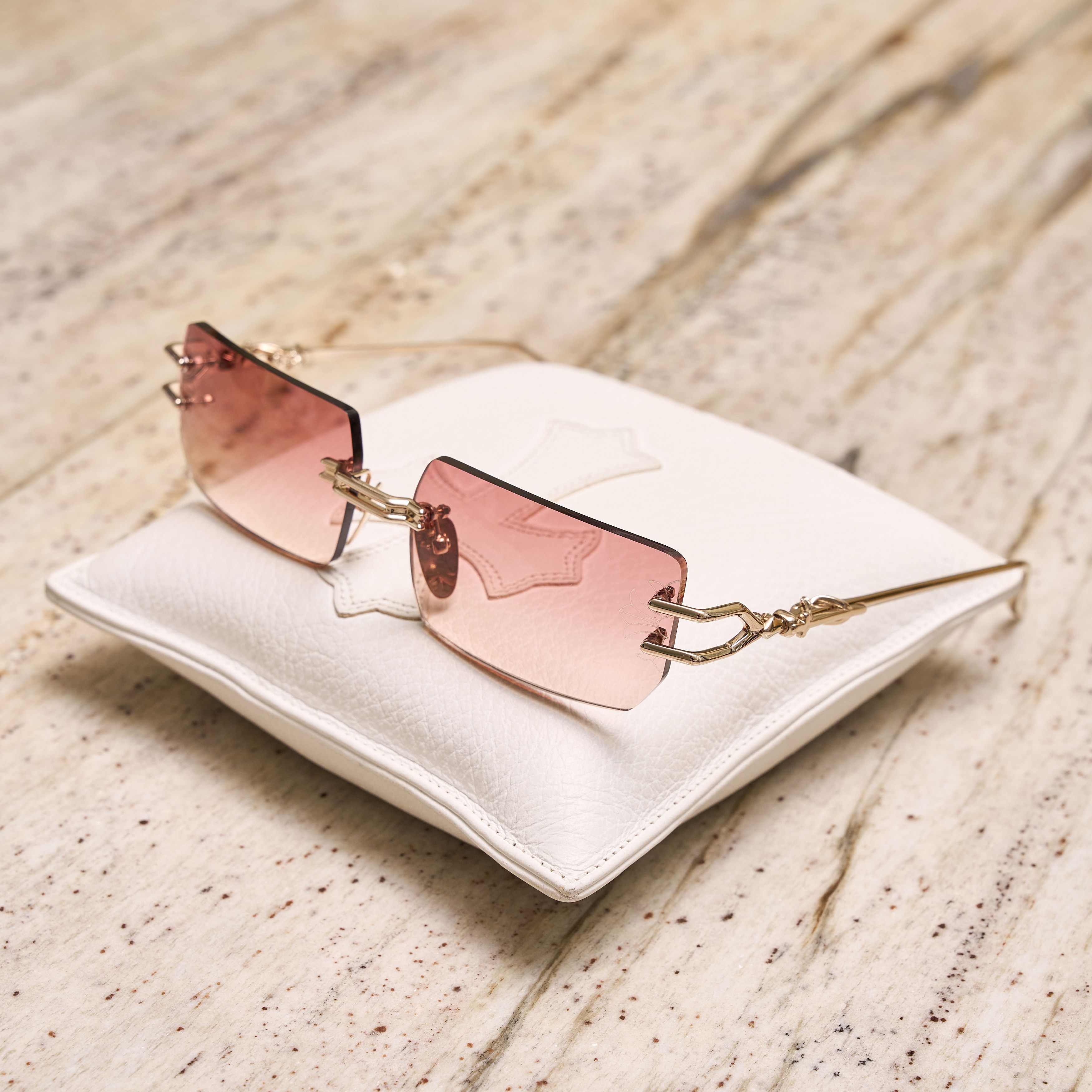 Chrome Hearts CHROME HEARTS LORDIE GOLD PLATED Size ONE SIZE - 2 Thumbnail