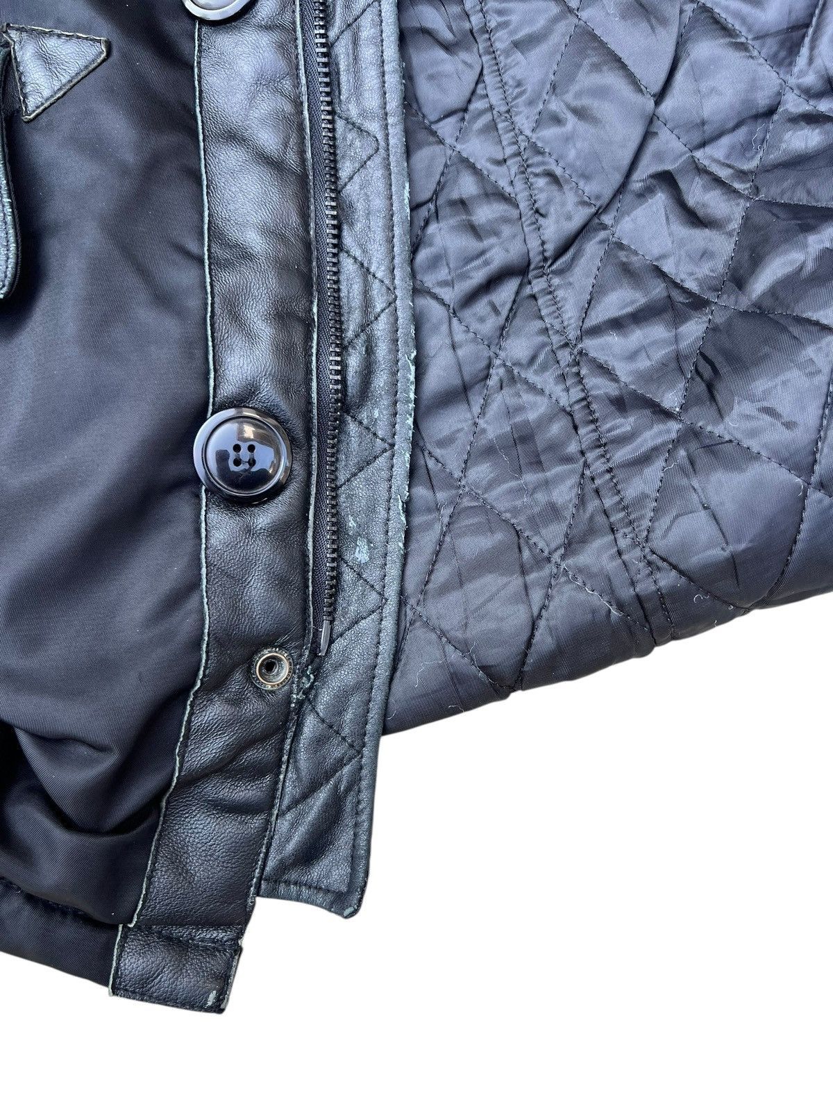 Le Grande Bleu (L.G.B.) HOUSTON N3B Style Racoon Fur Hybrid Lambhide Parka Jacket Size US M / EU 48-50 / 2 - 17 Thumbnail