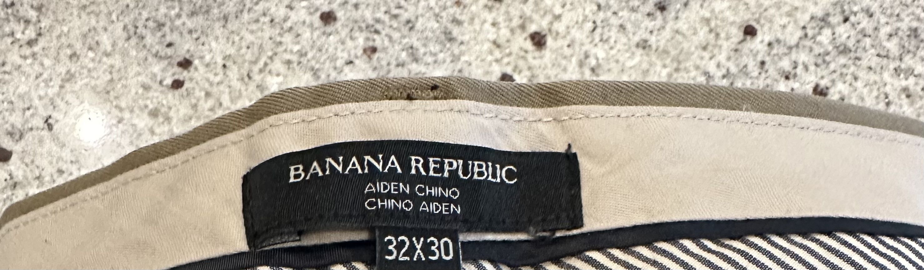 Banana Republic Banana Republic Aiden Chino Size US 32 / EU 48 - 2 Thumbnail