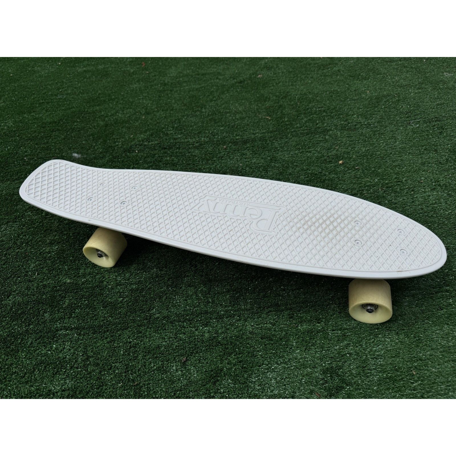 Welcome Skateboards 27" Penny Nickel Skateboard Teal w/Stripes Underneath Size ONE SIZE - 2 Thumbnail
