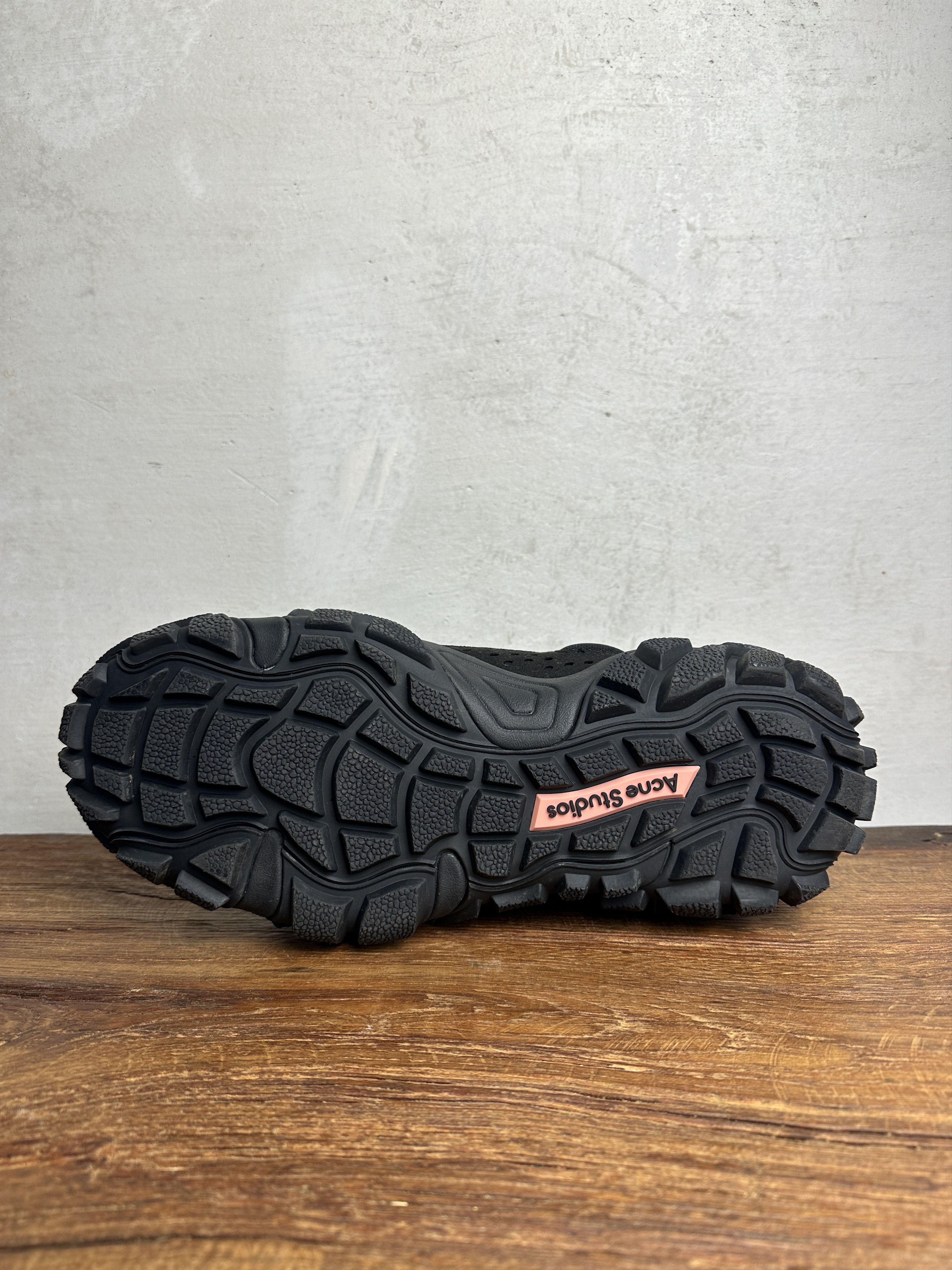 Acne Studios Acne Studios FW20 Bolzter Black Sneakers Size US 11 / EU 44 - 7 Thumbnail