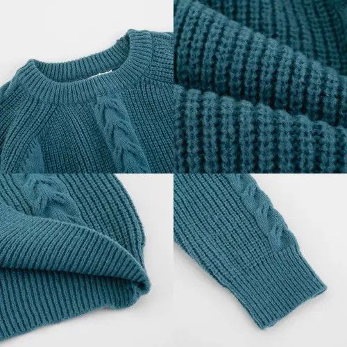 Japanese Brand Sweater knitted Size US L / EU 52-54 / 3 - 3 Thumbnail