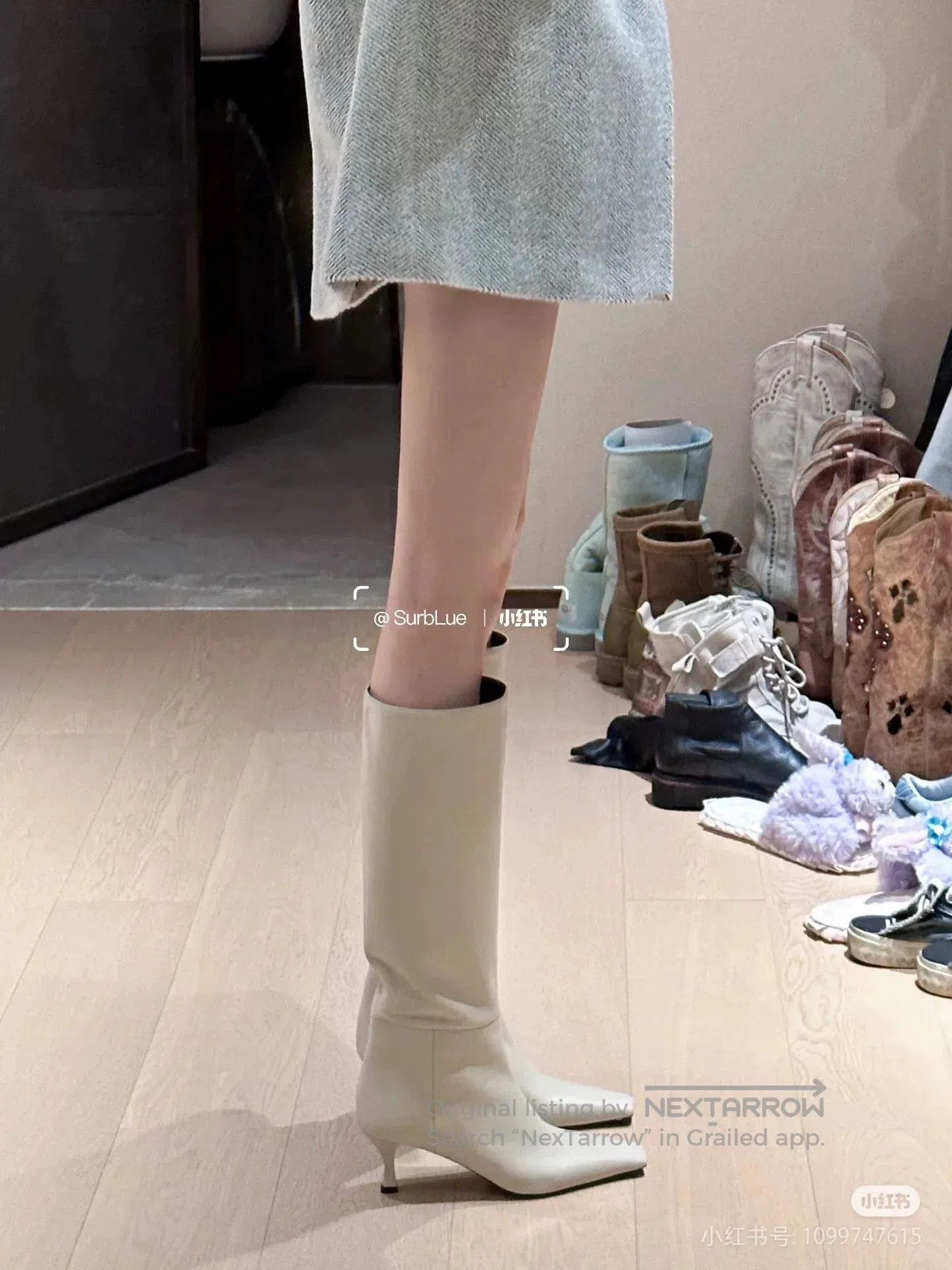 Proenza Schouler Proenza Schouler Women's Kitten Heel Boots. Size US 6 / IT 36 - 9 Thumbnail