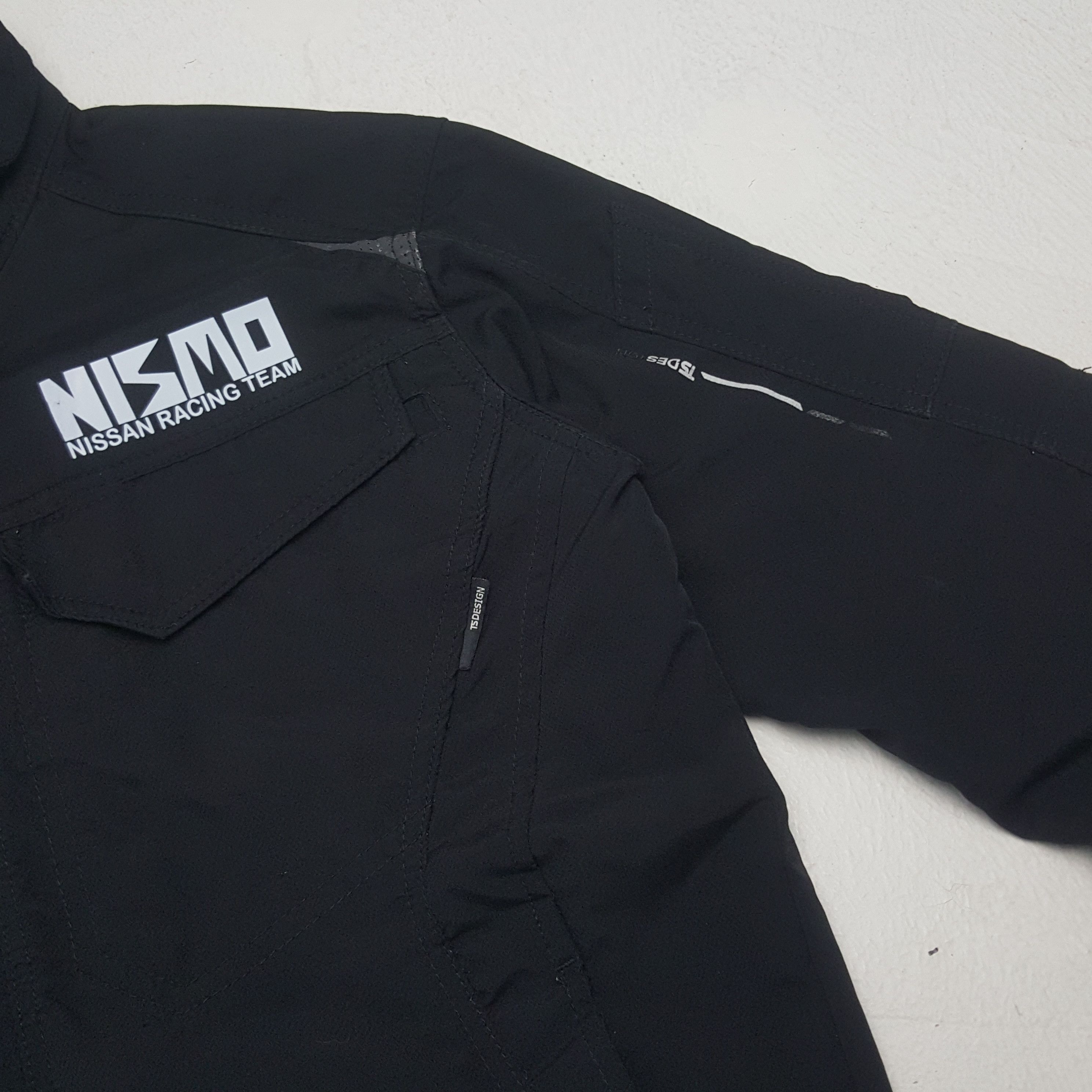 Japanese Brand × Vintage Vintage Nismo Nissan Racing Custom Spell Out Japan Jacket Size US M / EU 48-50 / 2 - 8 Thumbnail
